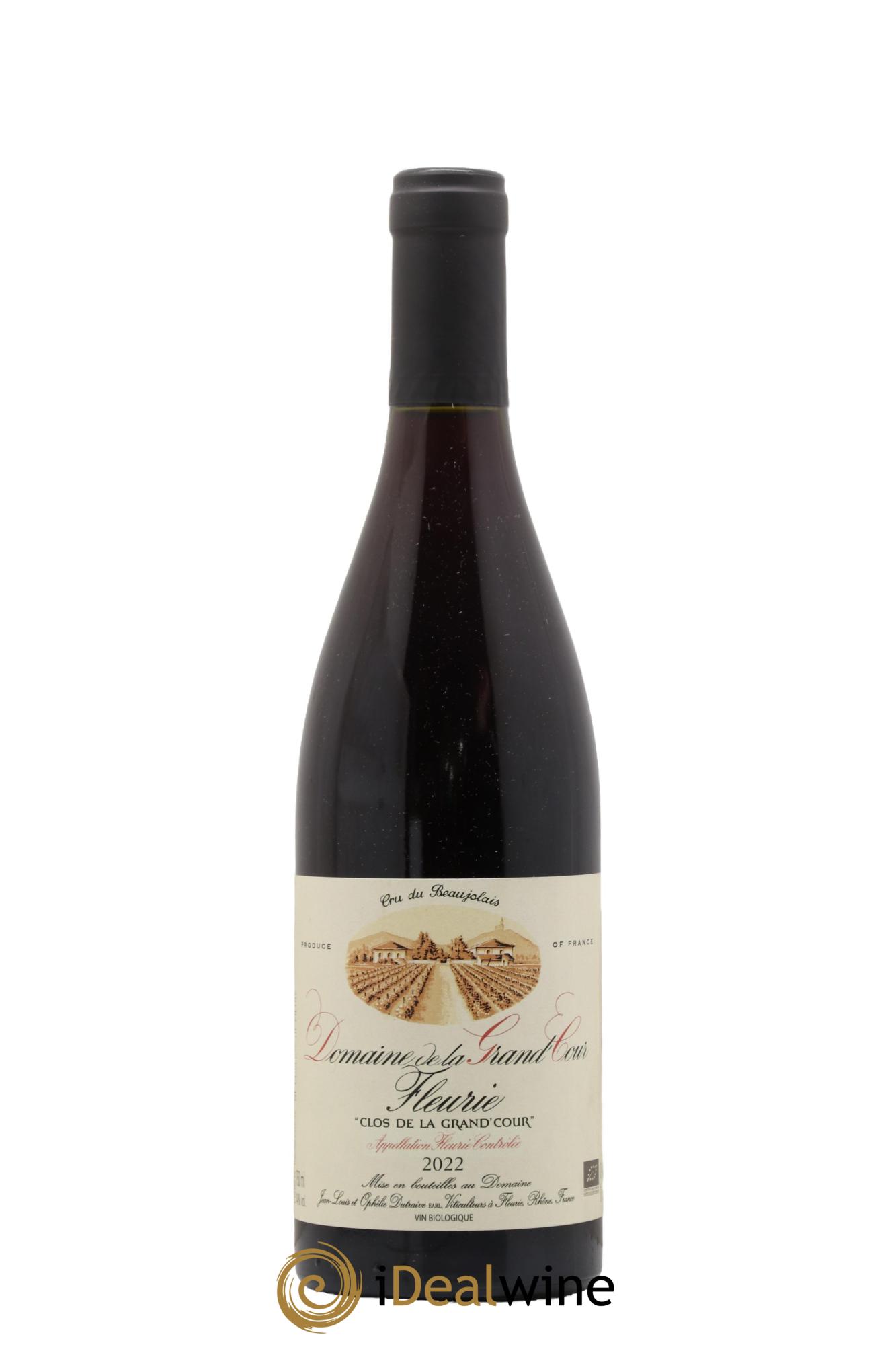 Fleurie Clos de la Grand'Cour Grand'cour (Domaine de la) - Jean-Louis Dutraive  2022 - Posten von 1 Flasche - 0