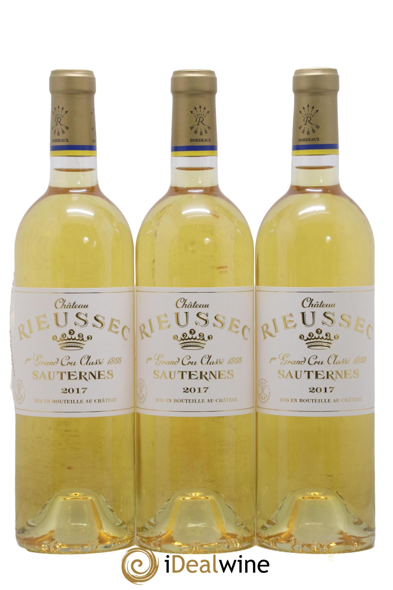 Château Rieussec 1er Grand Cru Classé  2017 - Lotto di 6 bottiglie - 2