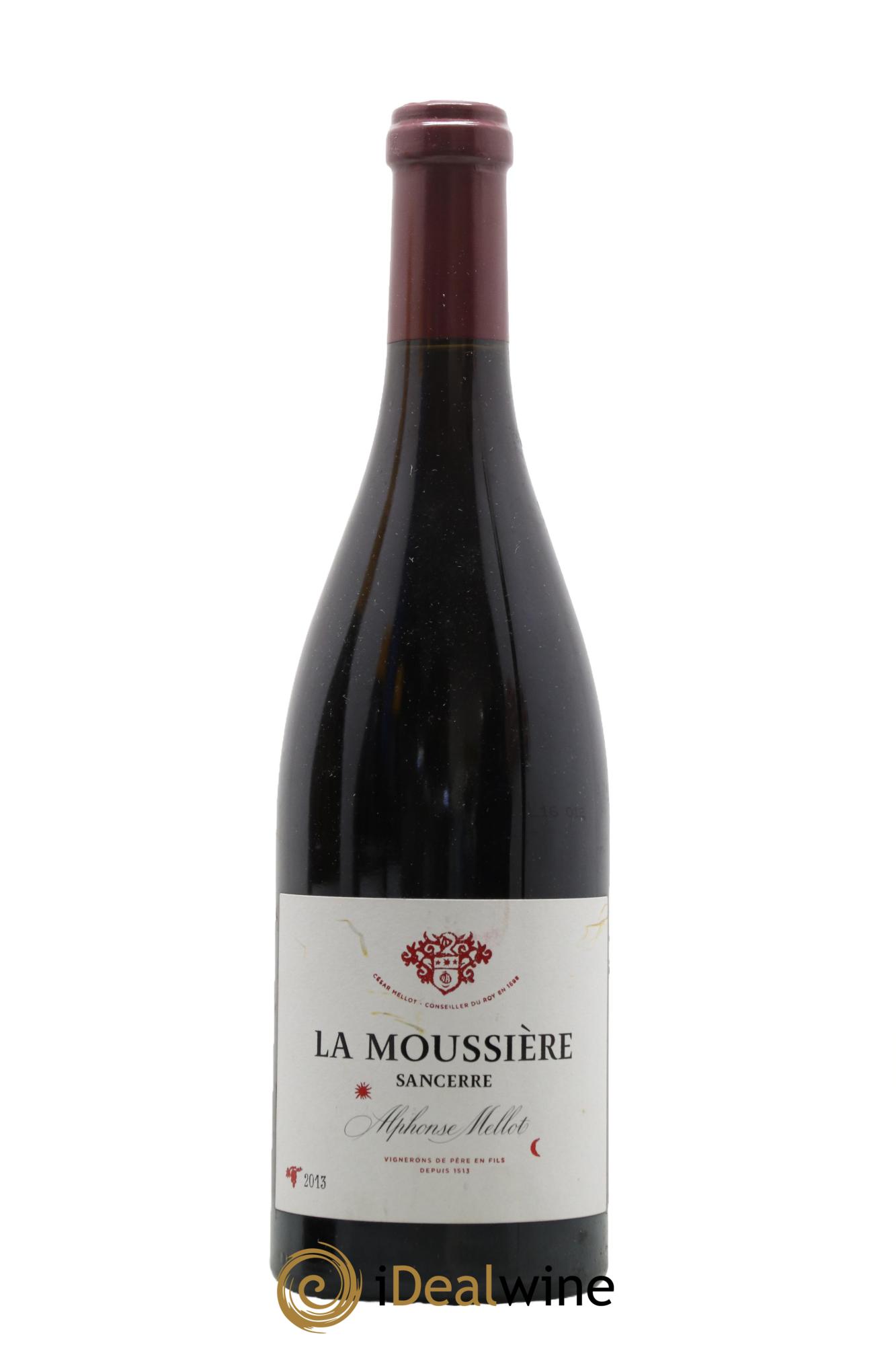 Sancerre La Moussière Alphonse Mellot 2013 - Lotto di 1 bottiglia - 0