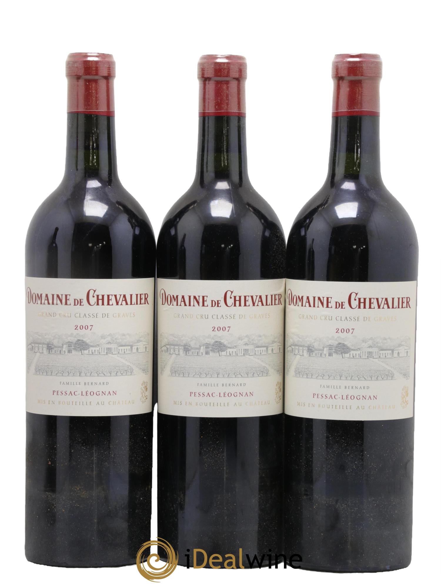 Domaine de Chevalier Cru Classé de Graves 2007 - Posten von 12 Flaschen - 2