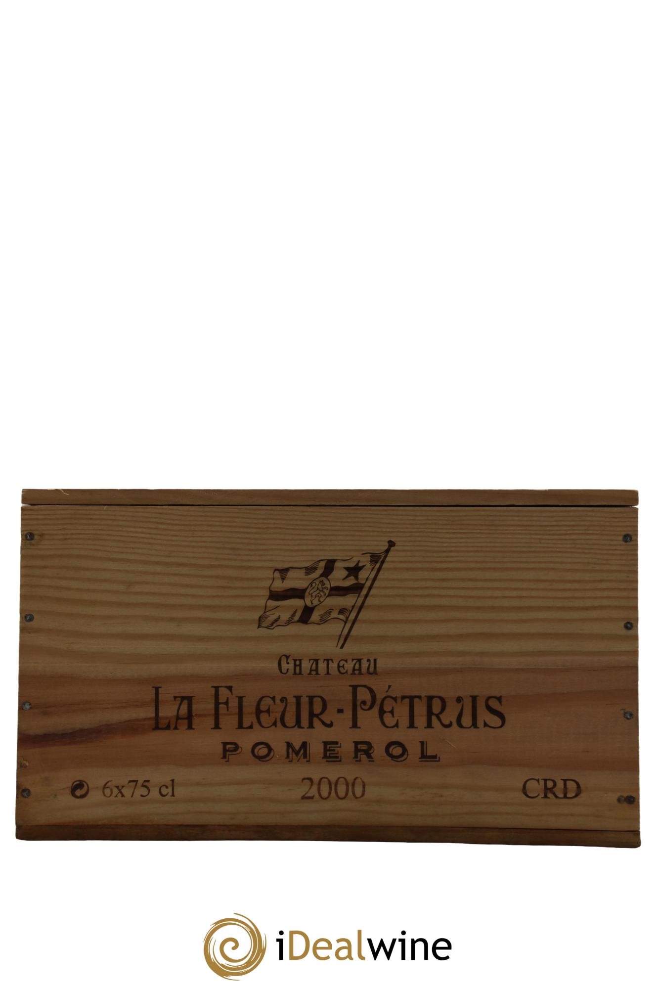 Château la Fleur Petrus  2000 - Posten von 6 Flaschen - 3