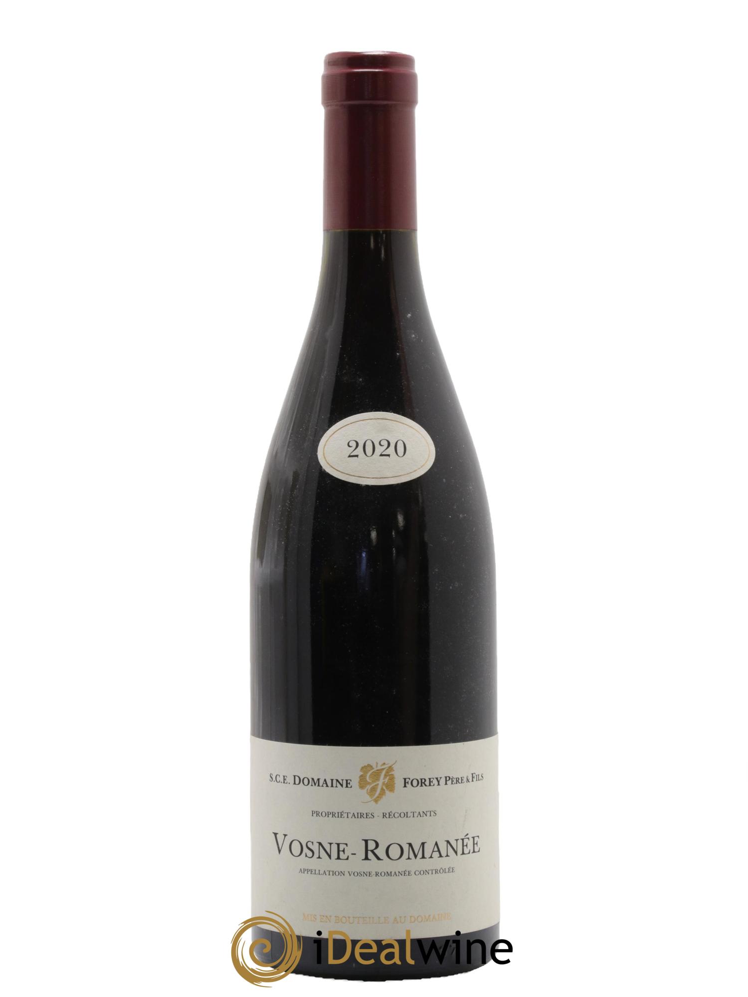 Vosne-Romanée Forey Père et Fils (Domaine) 2020 - Posten von 1 Flasche - 0