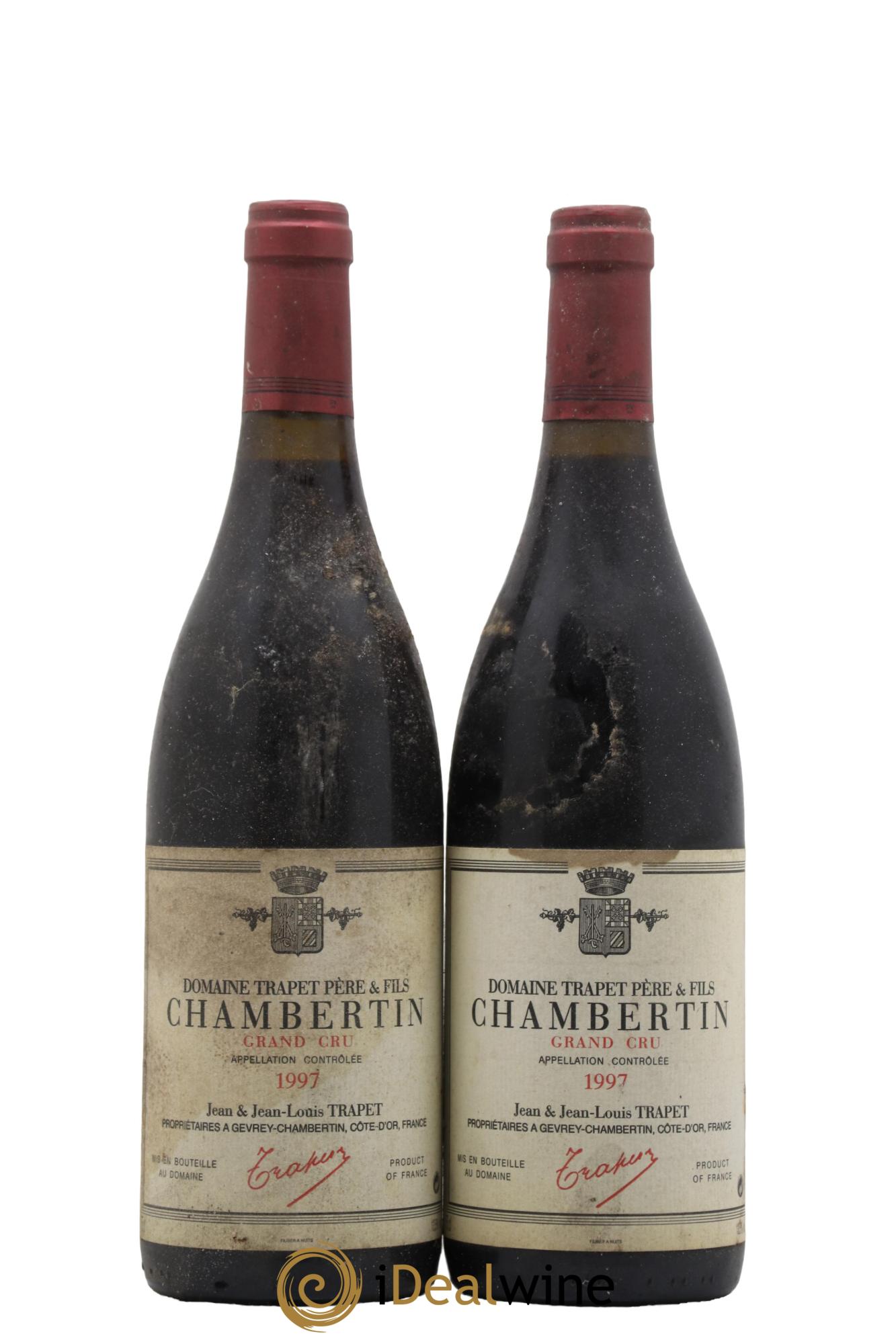 Chambertin GRAND_CRU -  Domaine Trapet