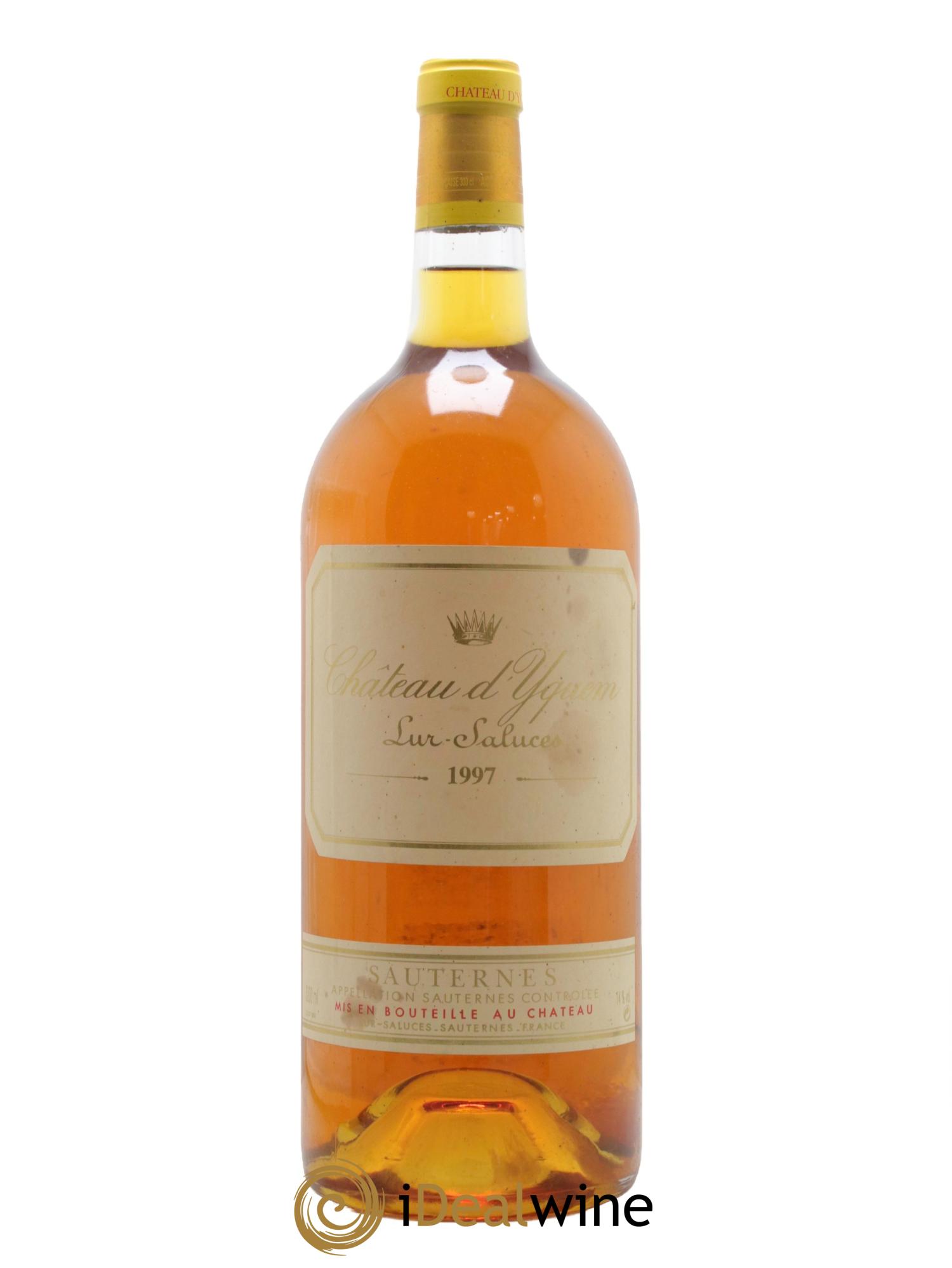 Château d' Yquem 1er Cru Classé Supérieur 1997 - Lotto di 1 jéroboam - 0