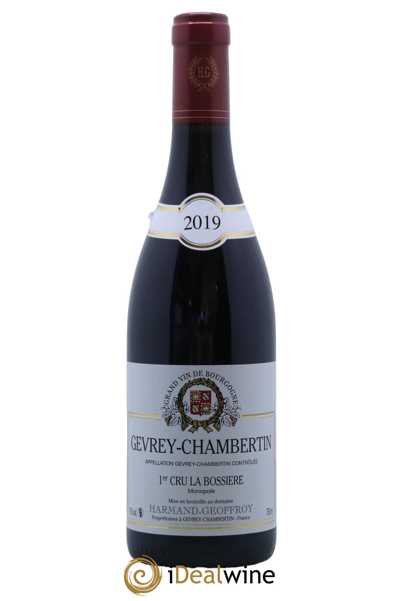 Gevrey-Chambertin PREMIER_CRU - La Bossière Harmand-Geoffroy (Domaine)