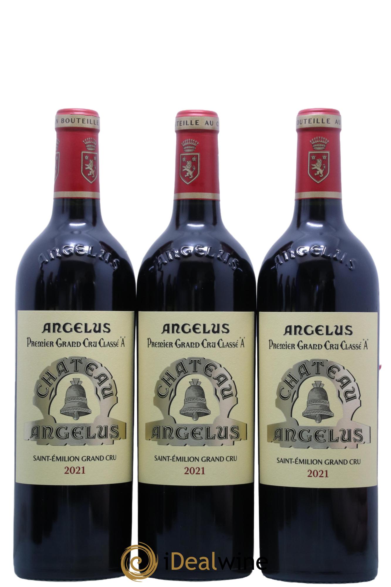 Château Angélus 1er Grand Cru Classé A 2021 - Lot de 6 bouteilles - 3