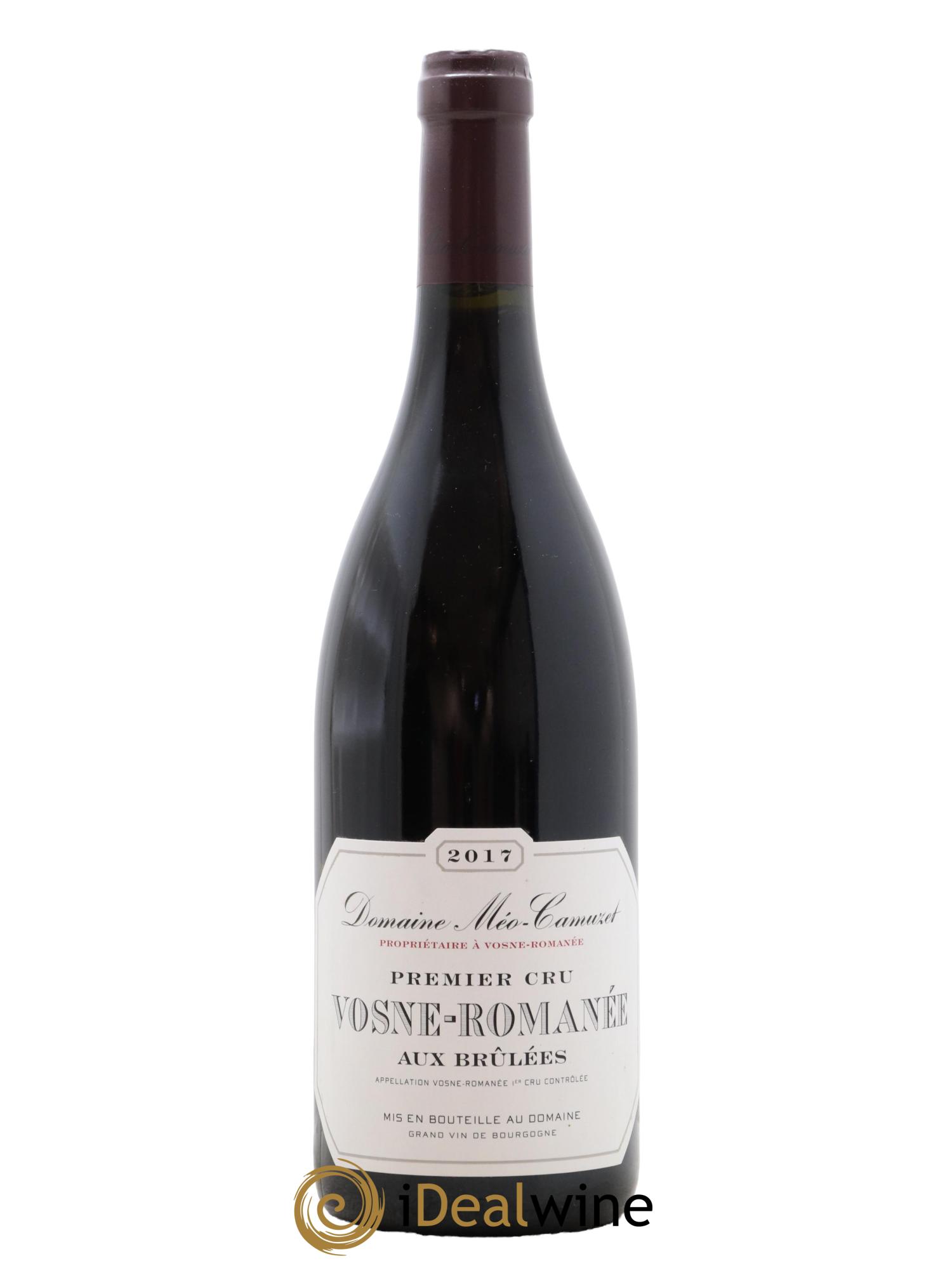 Vosne-Romanée 1er Cru Aux Brûlées Méo-Camuzet (Domaine) 2017 - Lot de 1 bouteille - 0