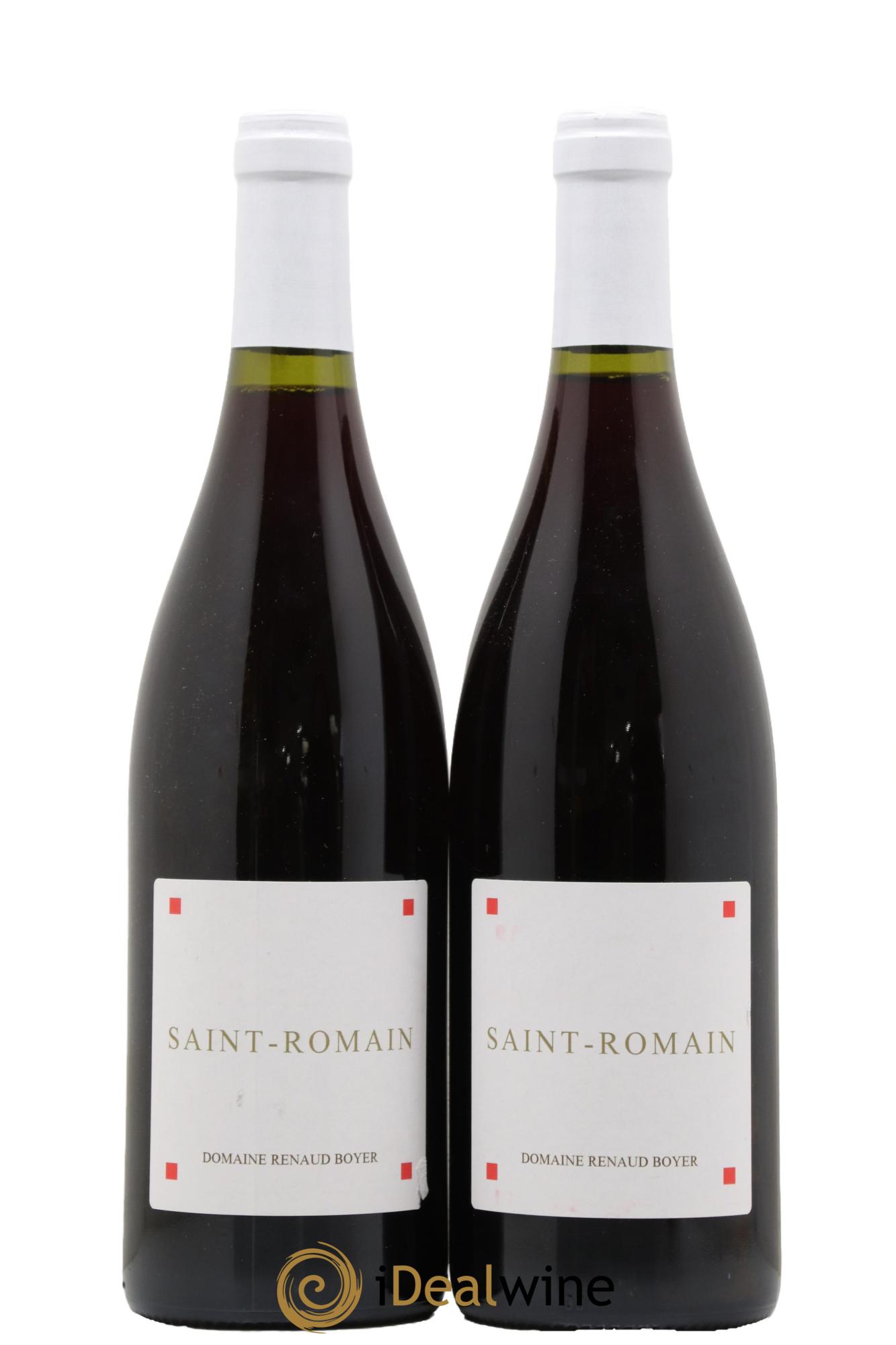 Saint-Romain Renaud Boyer 2021 - Lot de 2 bouteilles - 0