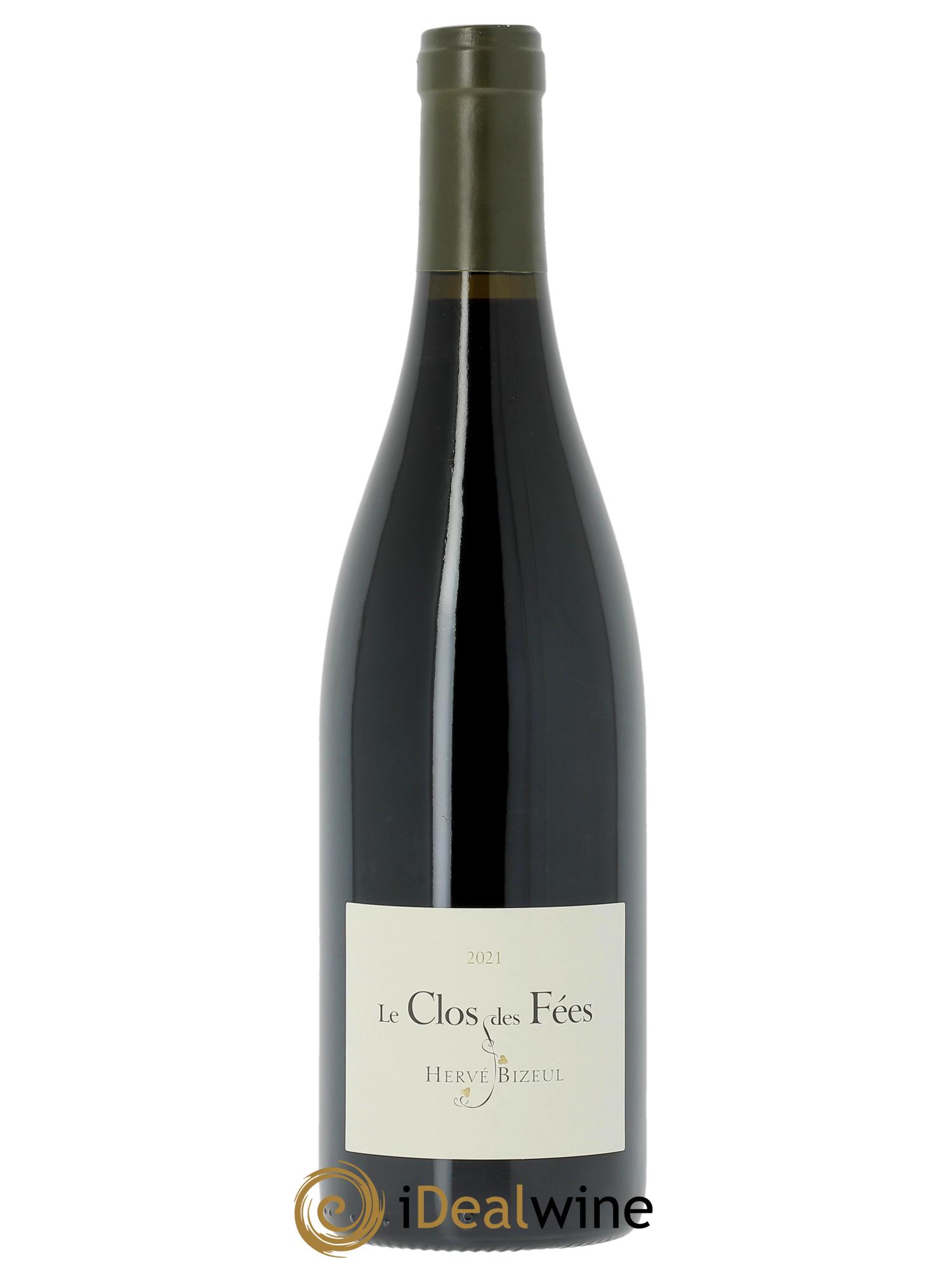 Côtes du Roussillon Villages Clos des Fées Hervé Bizeul  2021 - Lot de 1 bouteille - 0