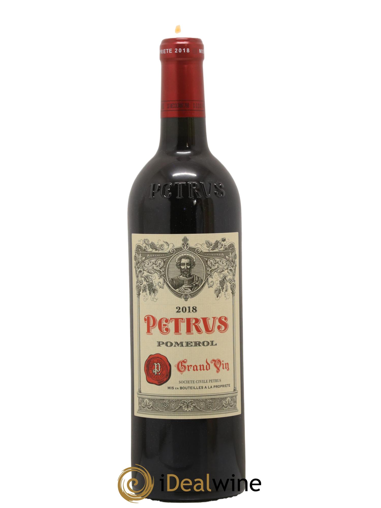 Petrus  2018 - Lotto di 1 bottiglia - 1