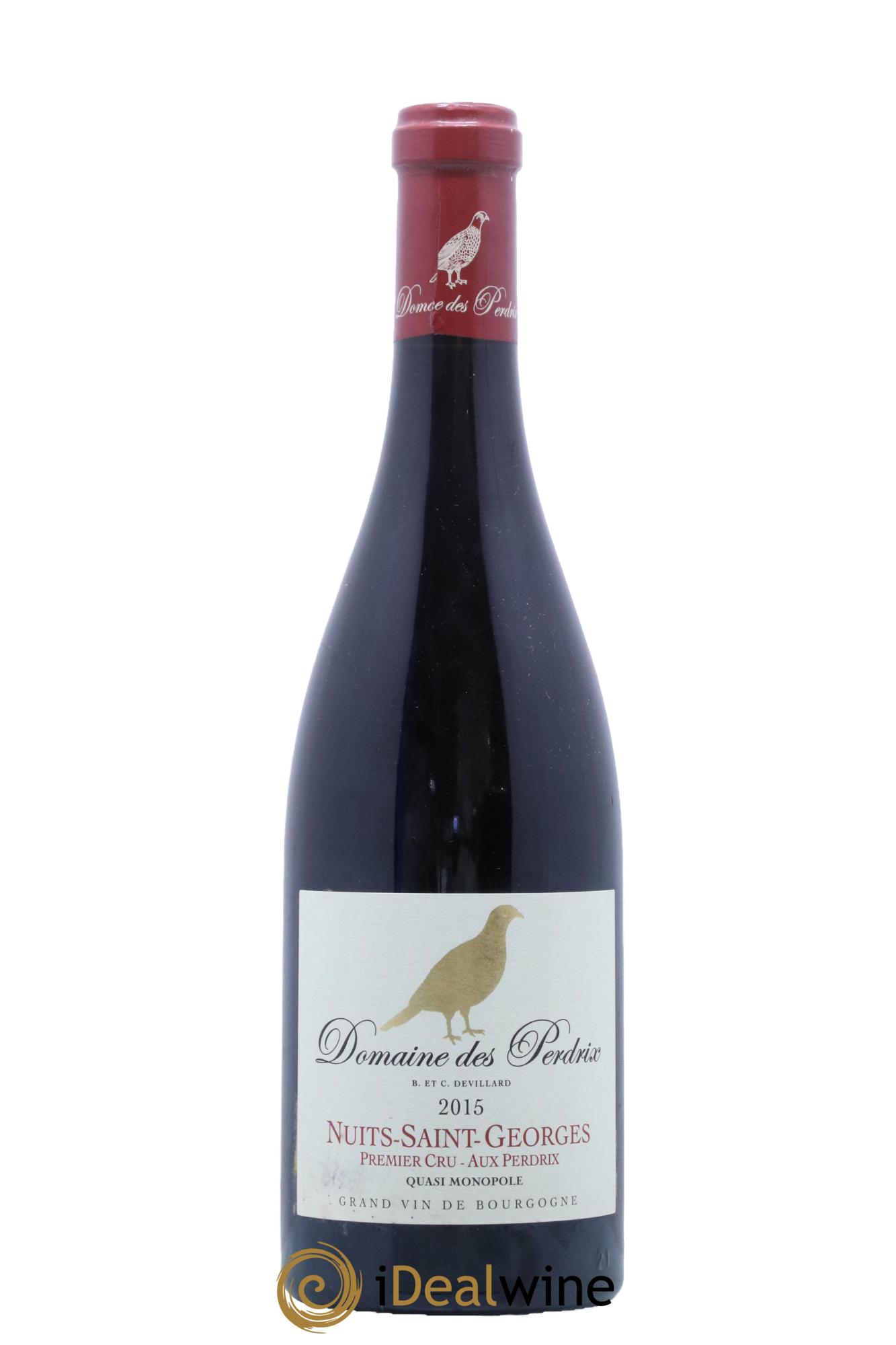 Nuits Saint-Georges 1er Cru Aux Perdrix Perdrix (Domaine des) 2015 - Posten von 1 Flasche - 0