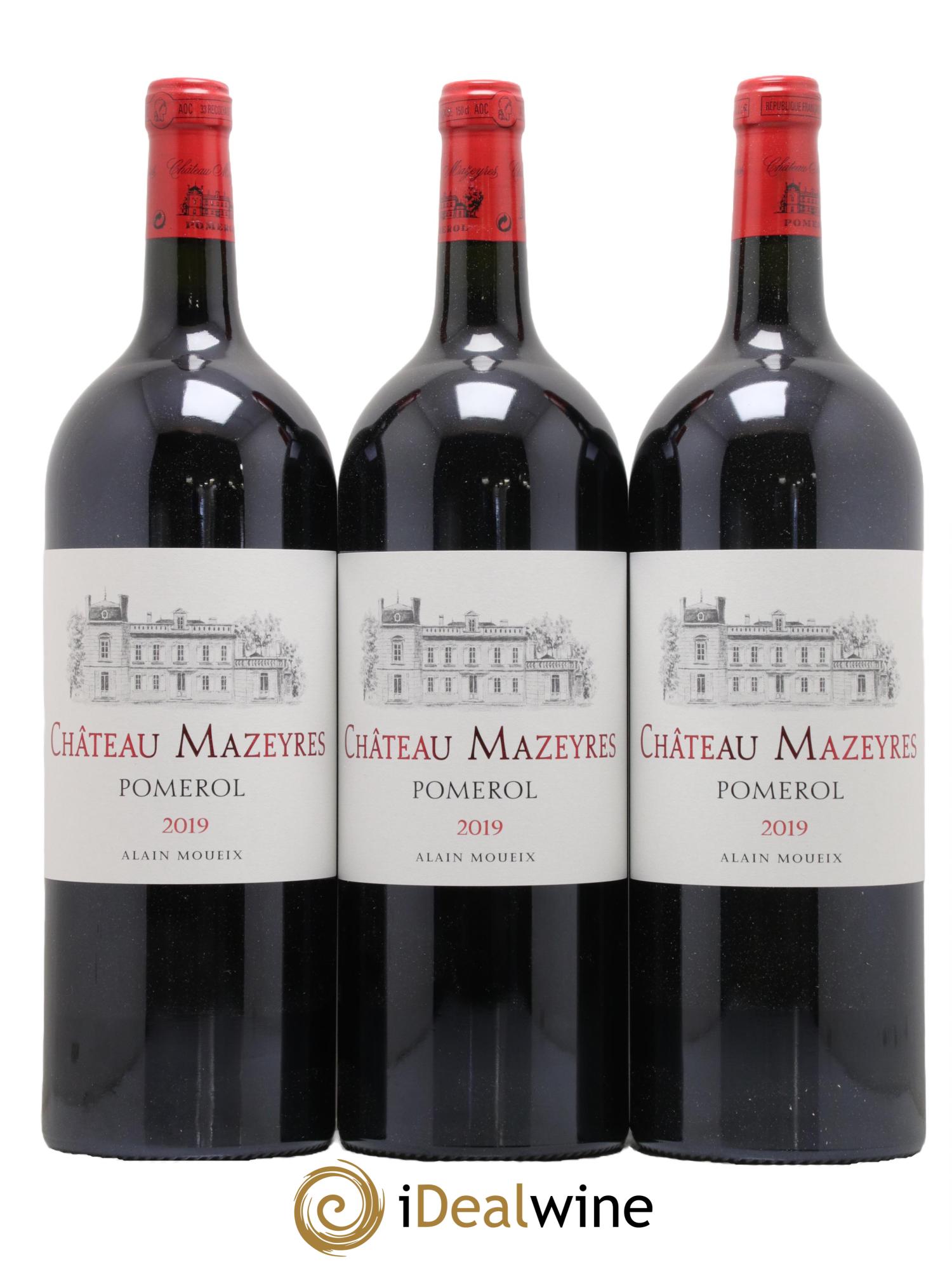 Château Mazeyres  2019 - Lotto di 6 magnum - 1