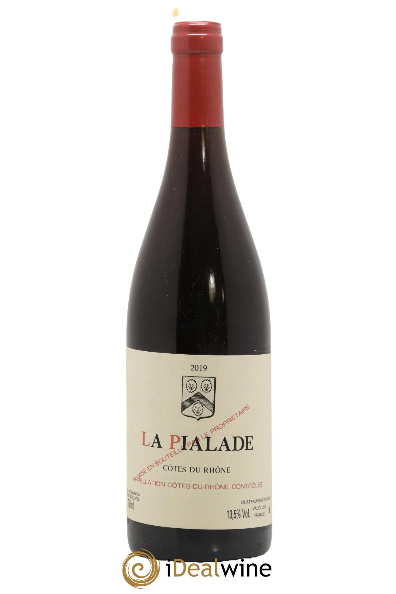 Côtes du Rhône  - La Pialade Emmanuel Reynaud