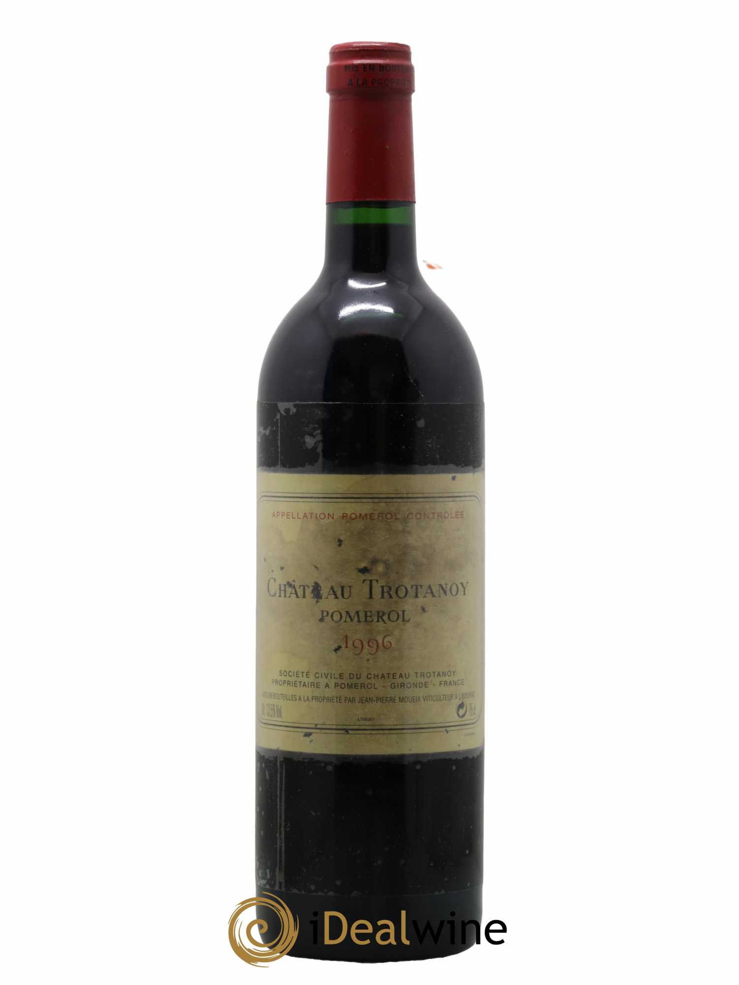 Château Trotanoy  1996 - Lot de 1 bouteille - 0