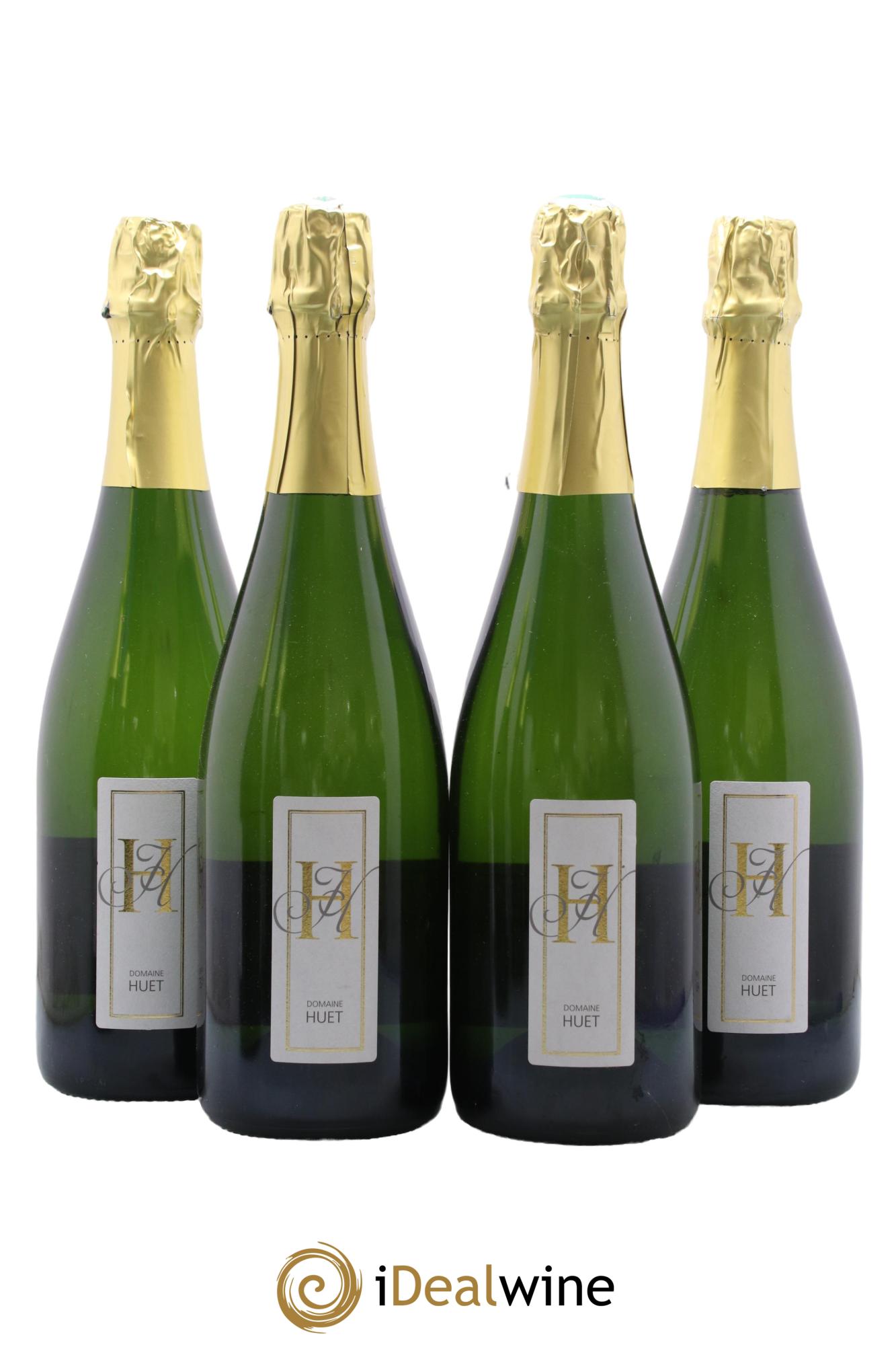 Vouvray Pétillant Brut Domaine Huet - Posten von 4 Flaschen - 0