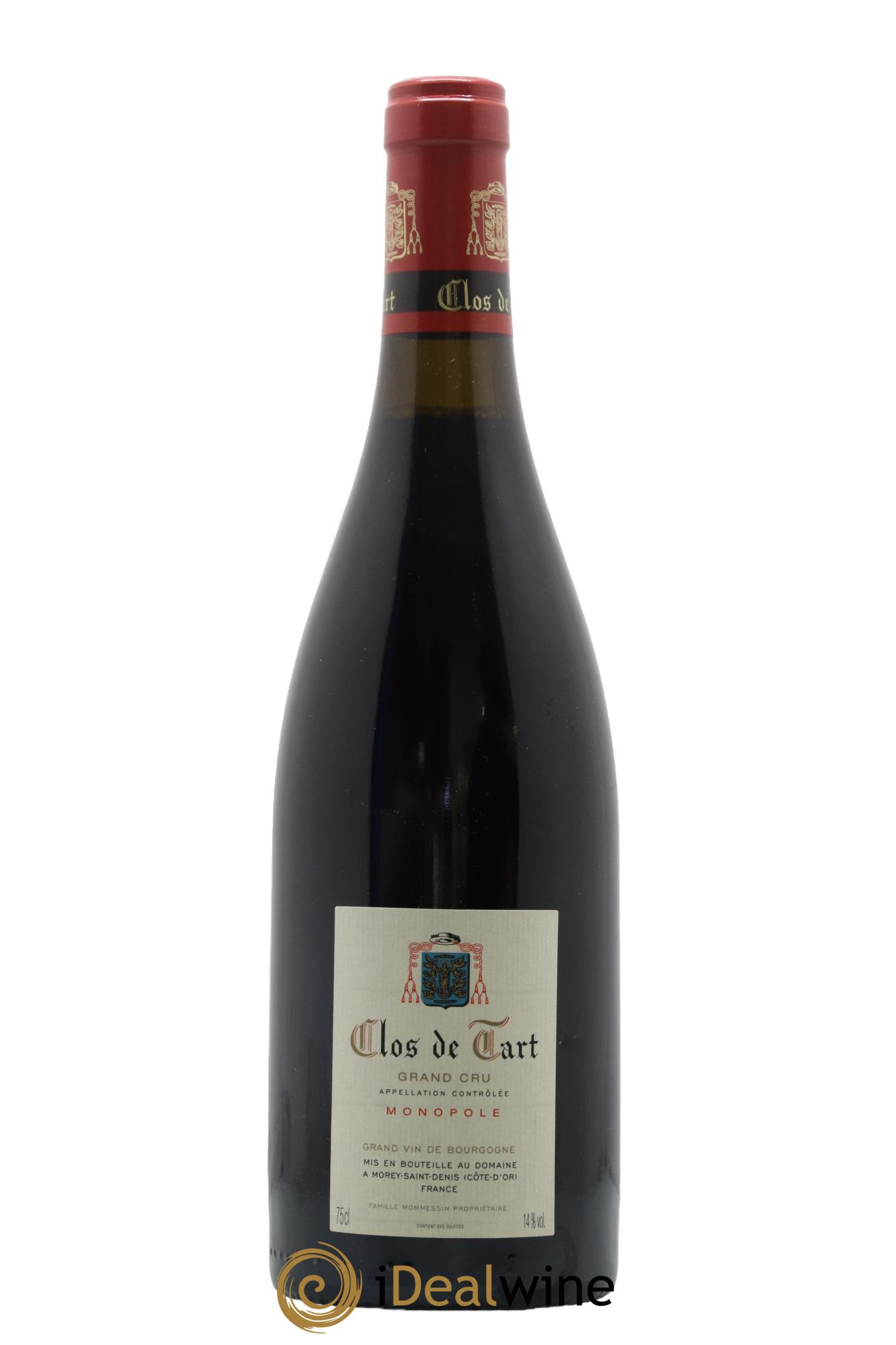 Clos de Tart Grand Cru Mommessin 2010 - Lotto di 1 bottiglia - 1