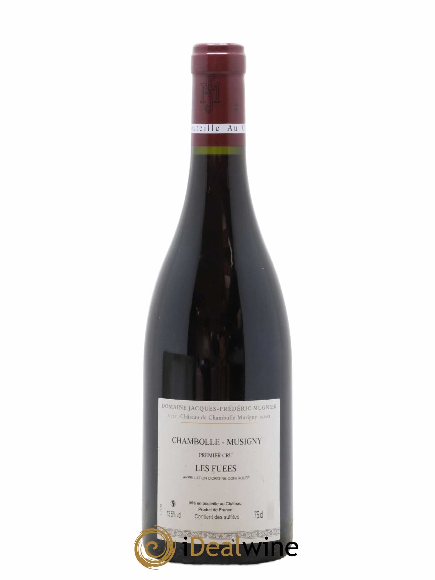 Chambolle-Musigny 1er Cru Les Fuées Jacques-Frédéric Mugnier 2019 - Posten von 1 Flasche - 1