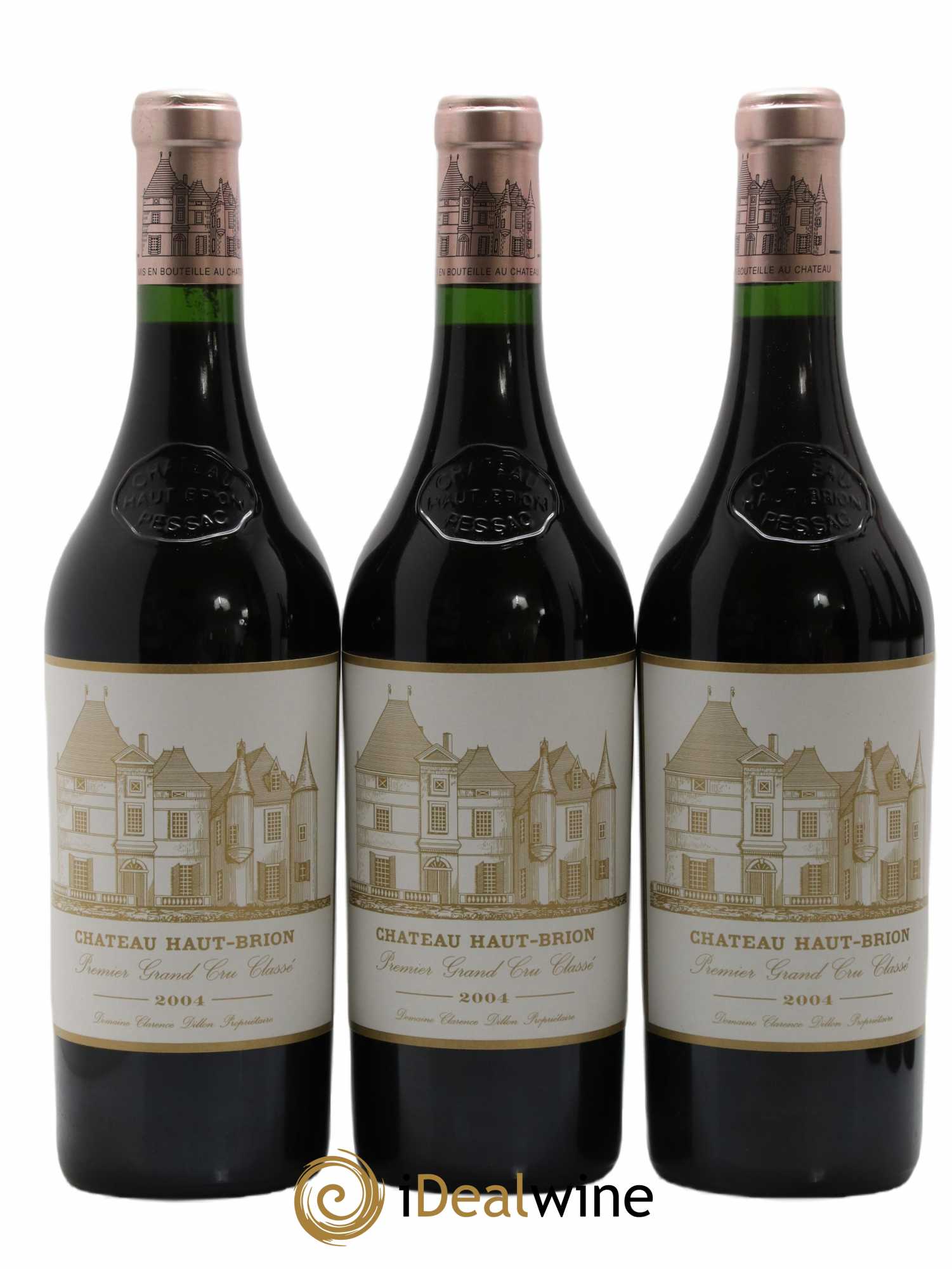 Château Haut Brion 1er Grand Cru Classé 2004 - Lotto di 6 bottiglie - 1