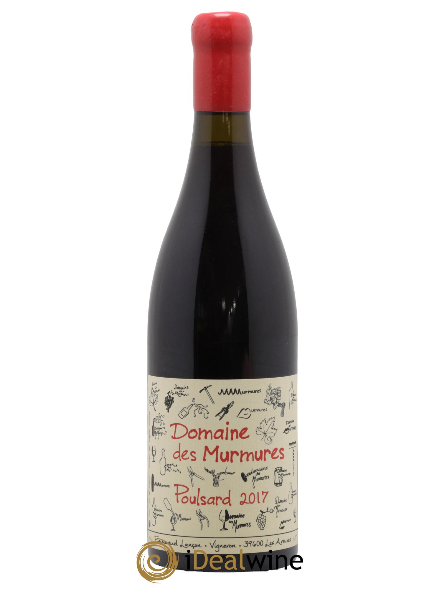 Vin de France Poulsard Murmures (Domaine des) - Emmanuel Lançon 2017 - Lot of 1 bottle - 0