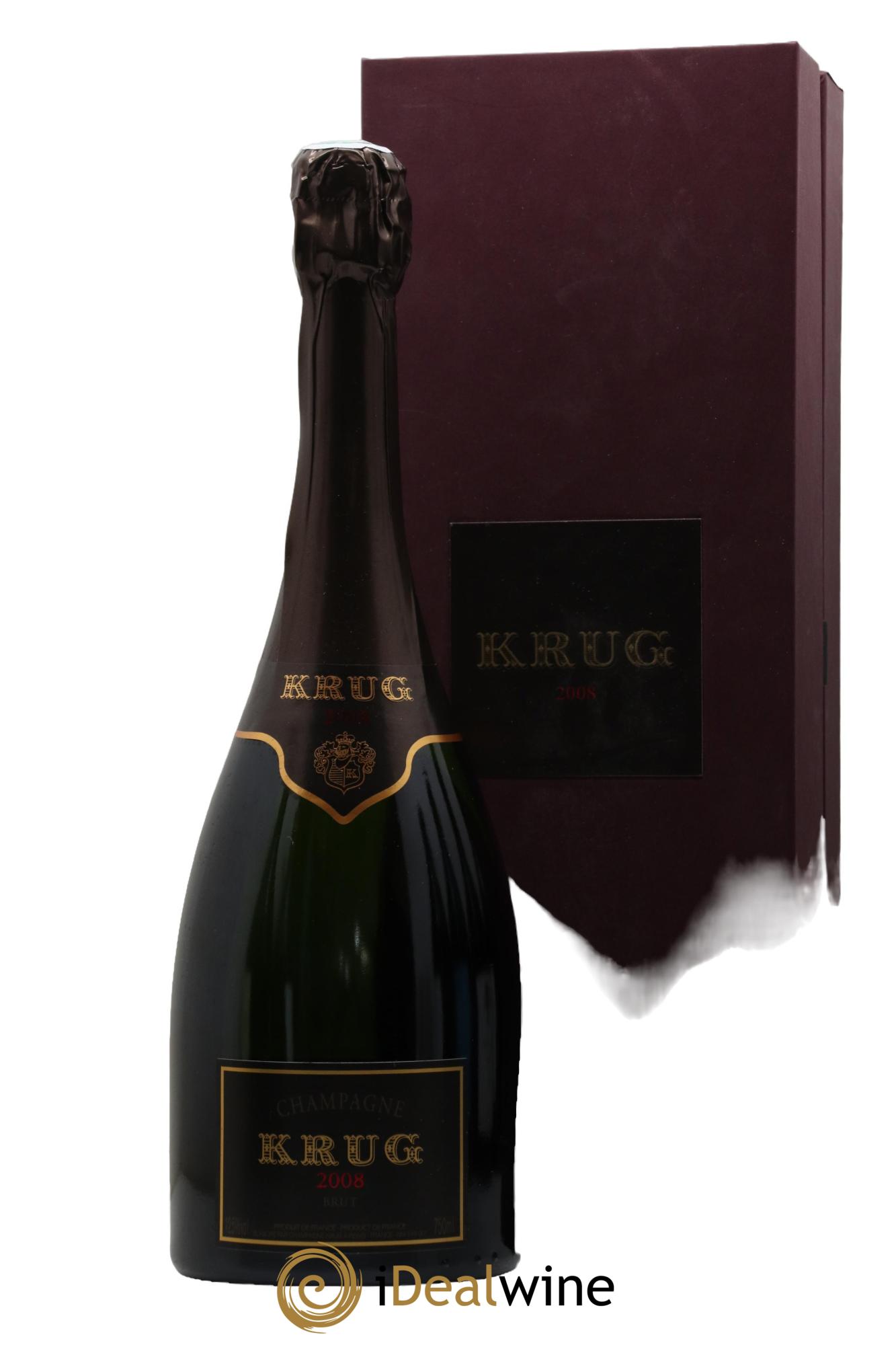 Vintage Krug 2008 - Lot de 1 bouteille - 0