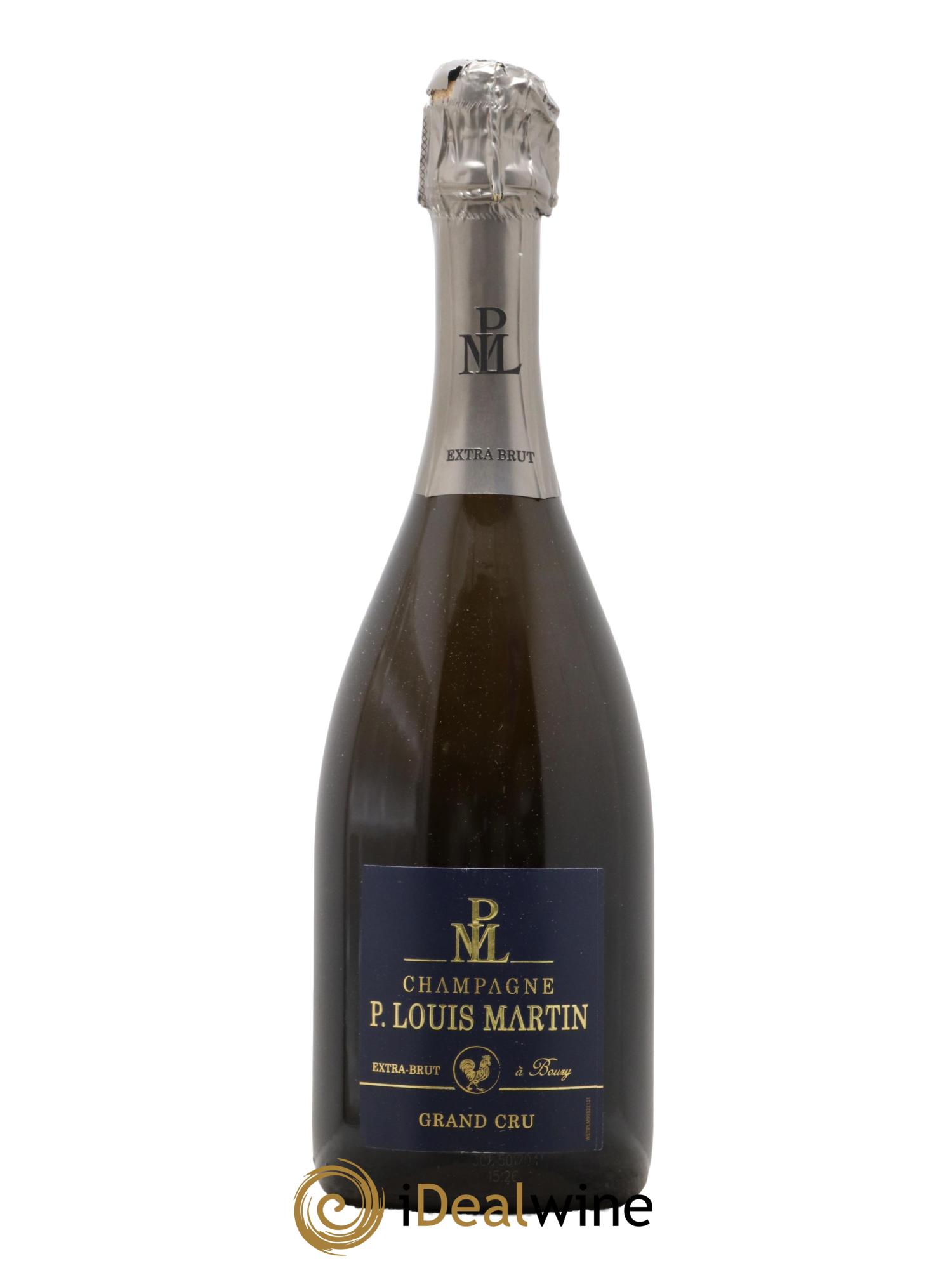 Champagne Brut Grand Cru Louis Martin - Lotto di 1 bottiglia - 0