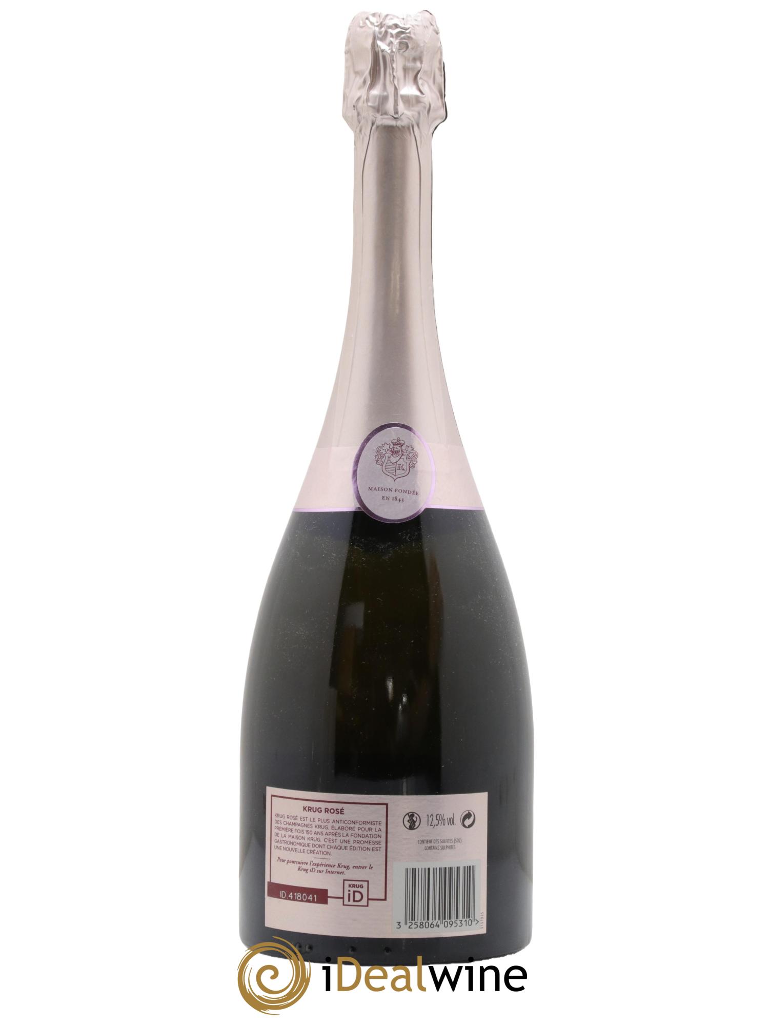 24ème édition Krug - Lot de 1 bouteille - 1