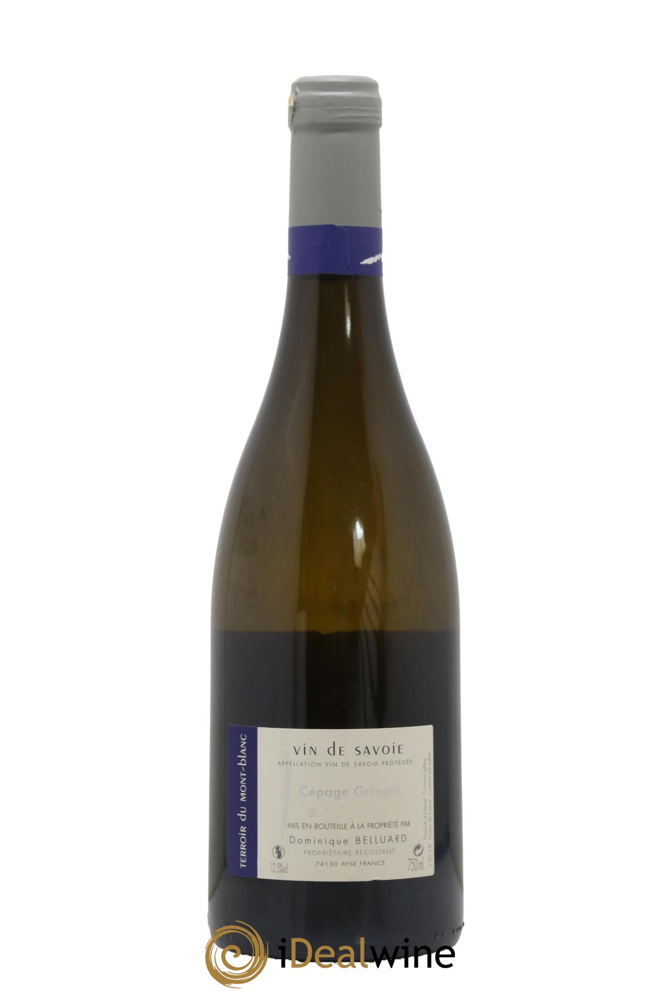 Vin de Savoie Le Feu Domaine Belluard  2019 - Lot de 1 bouteille - 1