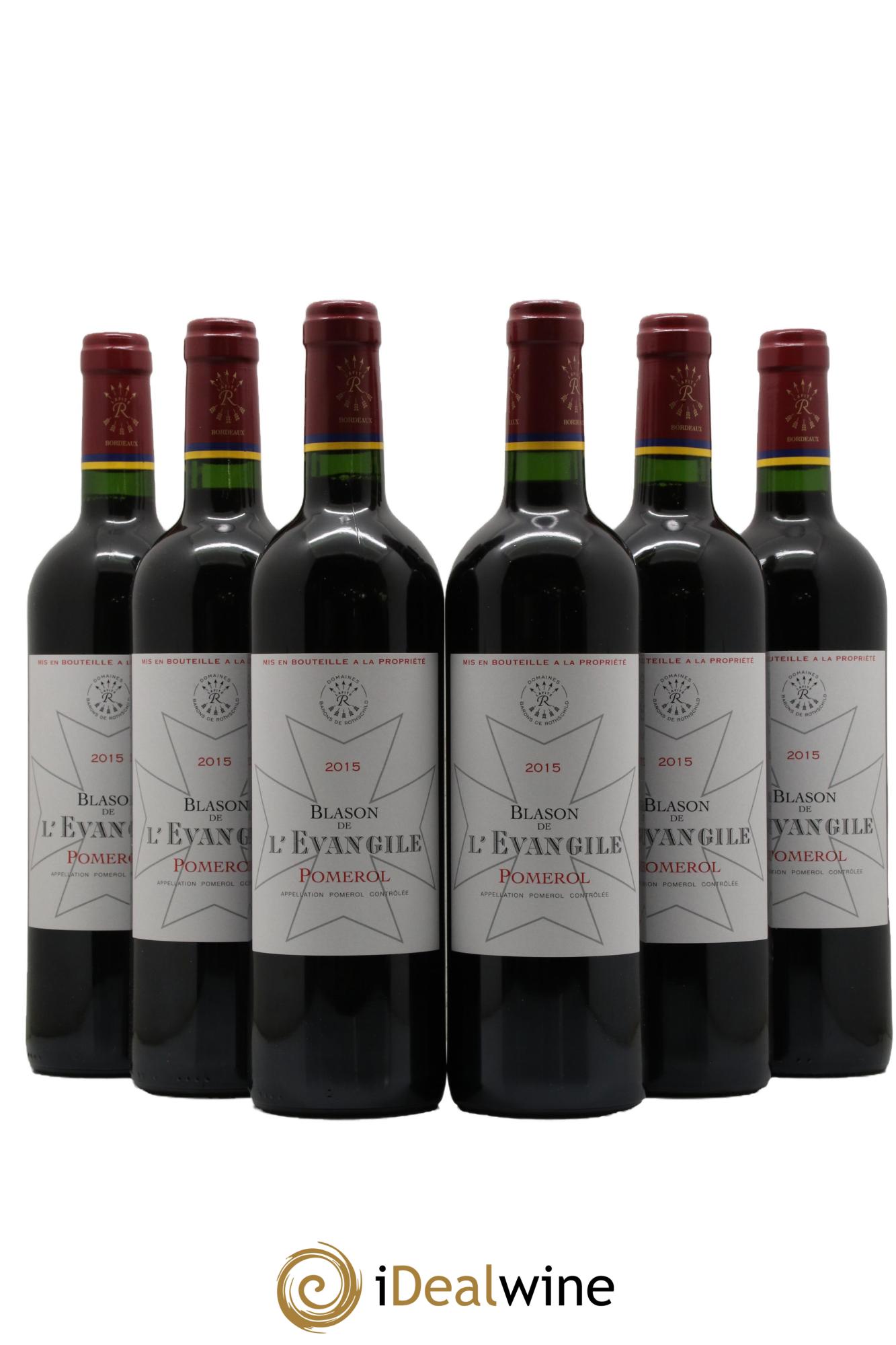 Blason de l'Evangile  2015 - Lot de 6 bouteilles - 0