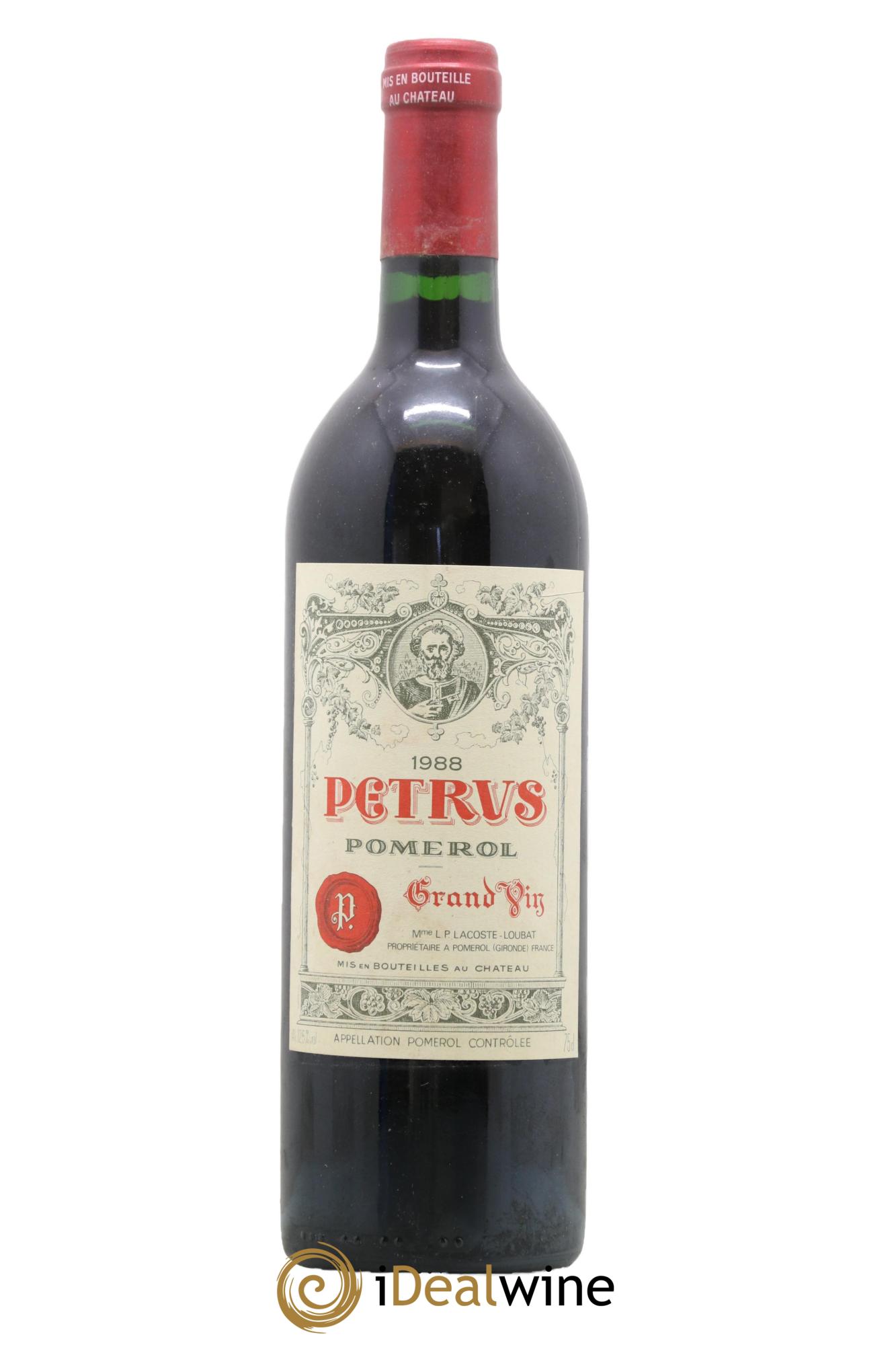 Petrus 1988 - Lotto di 1 bottiglia - 0