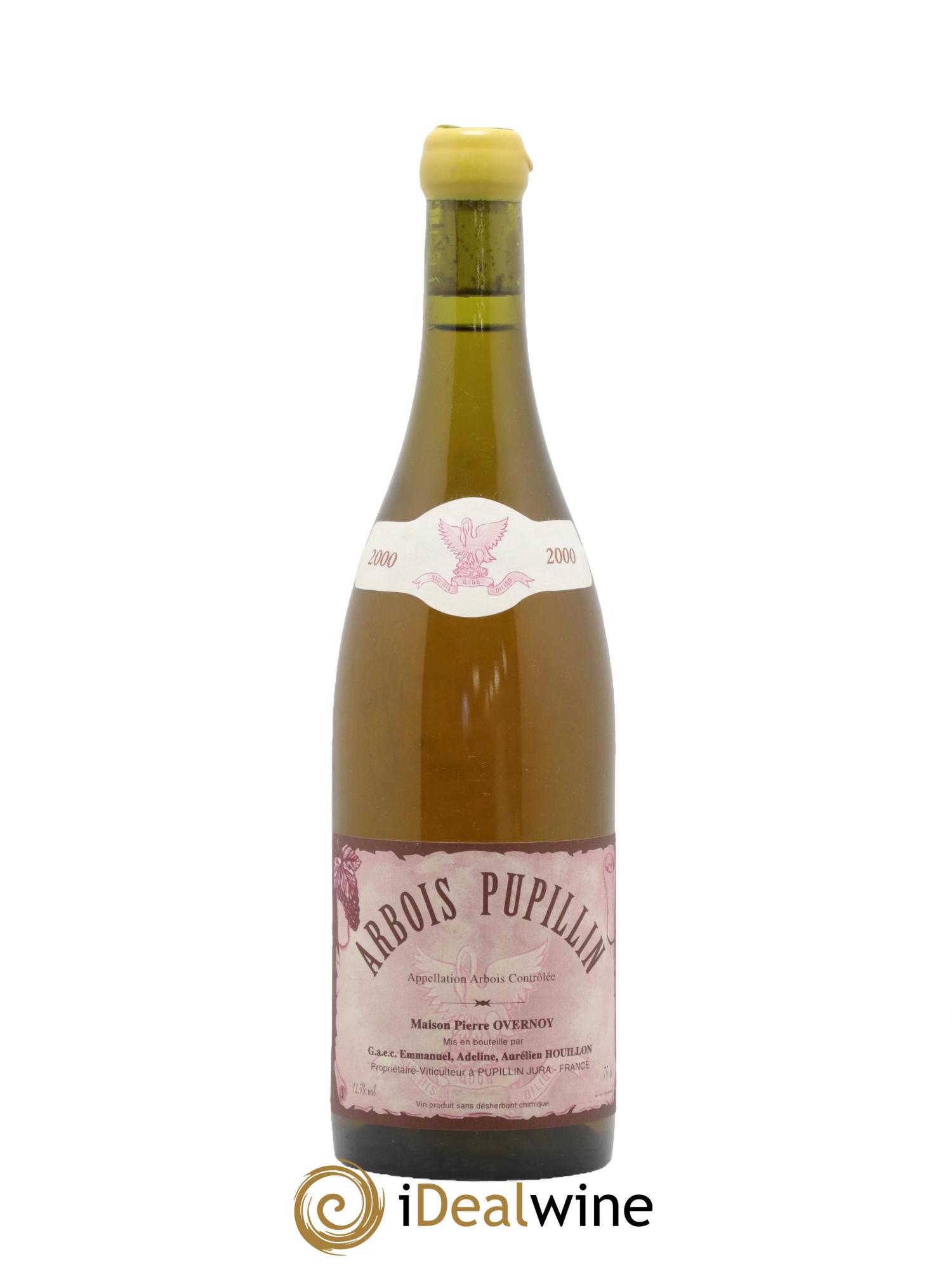 Arbois Pupillin Savagnin (cire jaune) Overnoy-Houillon (Domaine) 2000 - Lot of 1 bottle - 0