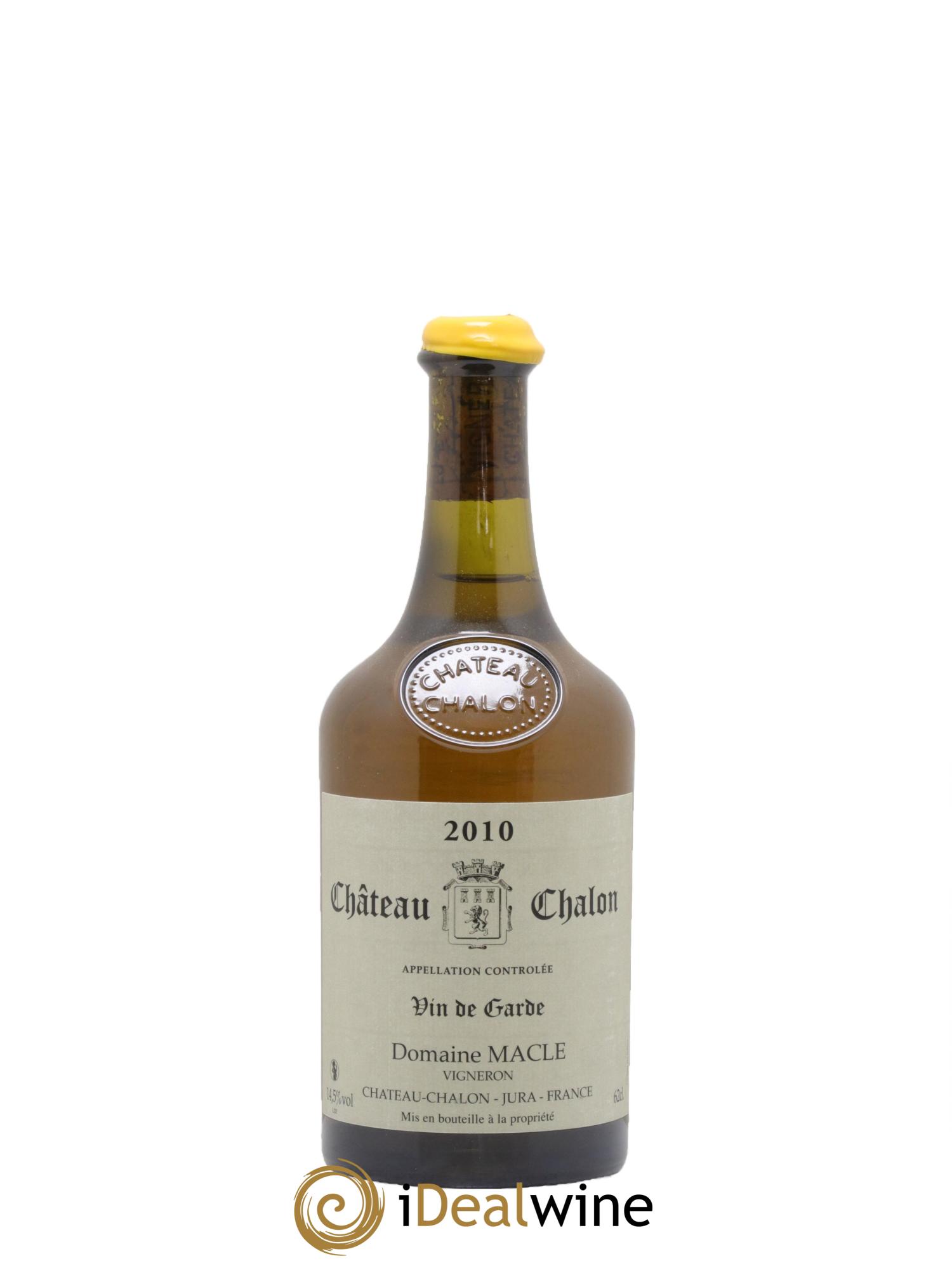 Château-Chalon Jean Macle 2010 - Lot of 1 Clavelin - 0