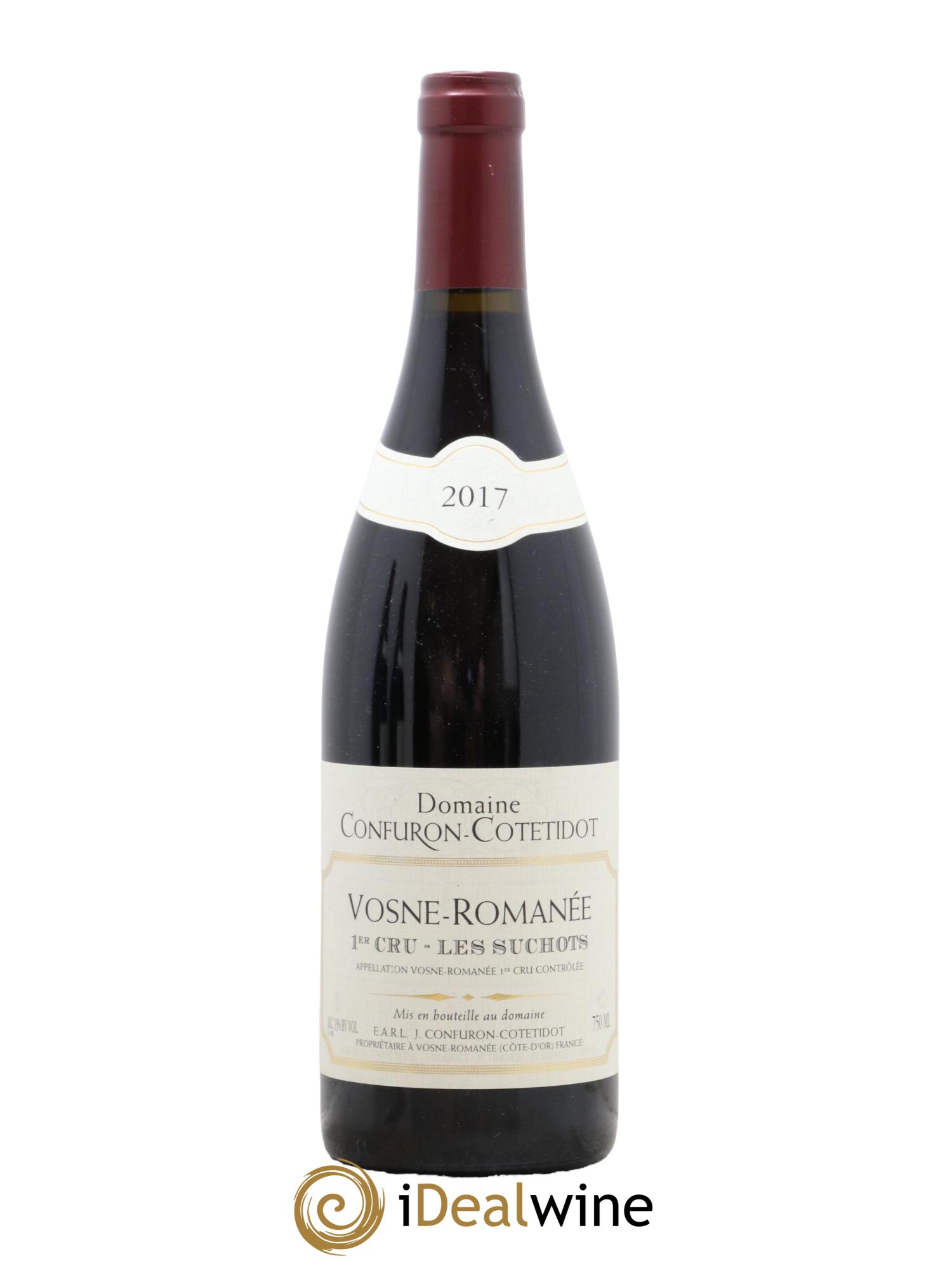 Vosne-Romanée 1er Cru Les Suchots Confuron-Cotetidot 2017 - Lot de 1 bouteille - 0