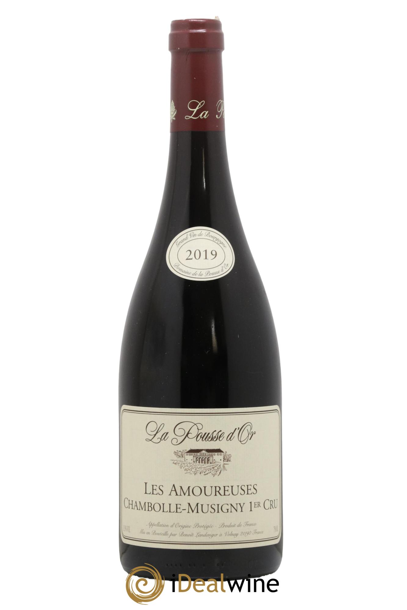 Chambolle-Musigny 1er Cru Les Amoureuses La Pousse d'Or (Domaine de) 2019 - Lot de 1 bouteille - 0