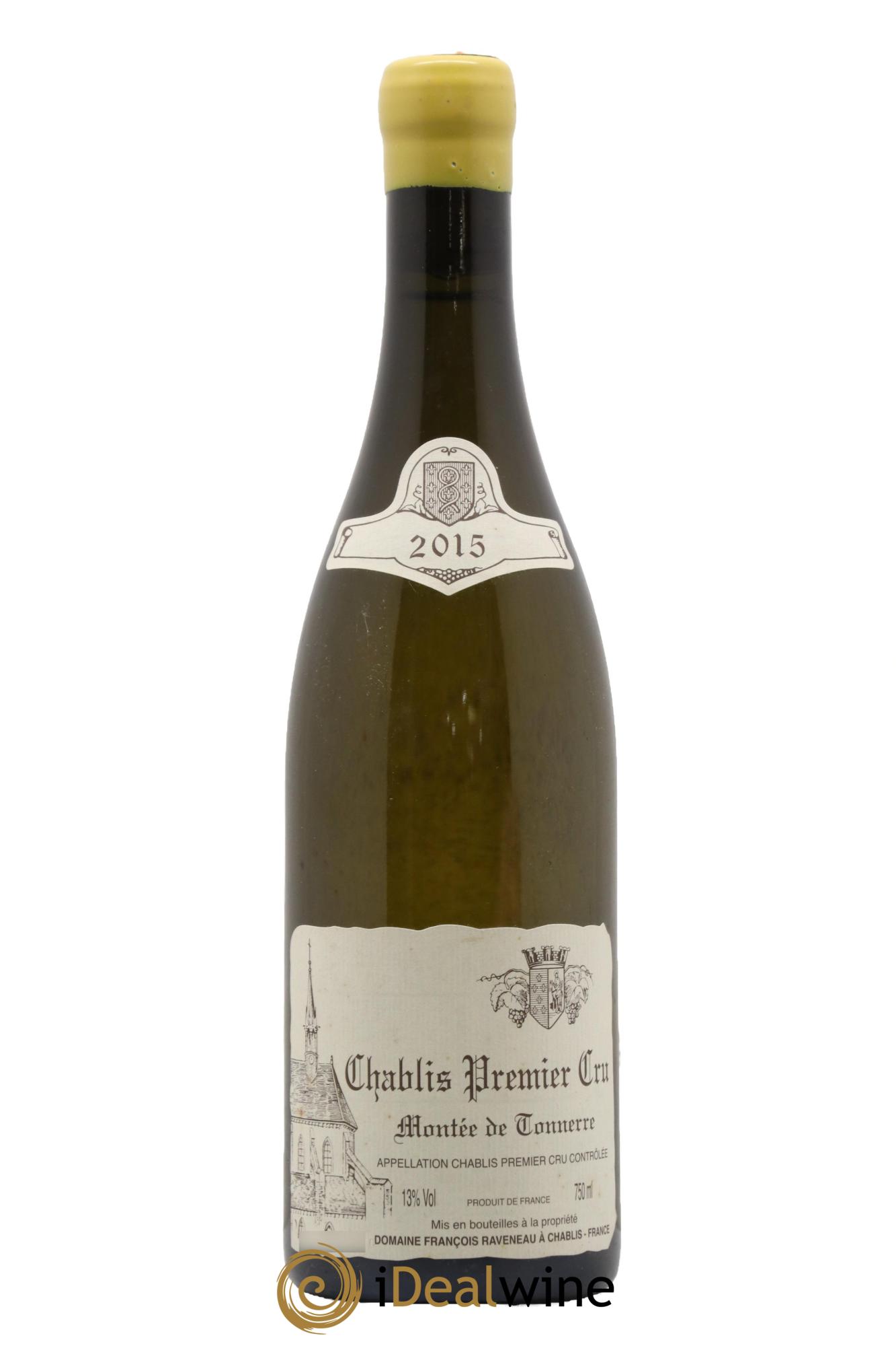 Chablis 1er Cru Montée de Tonnerre Raveneau (Domaine) 2015 - Posten von 1 Flasche - 0