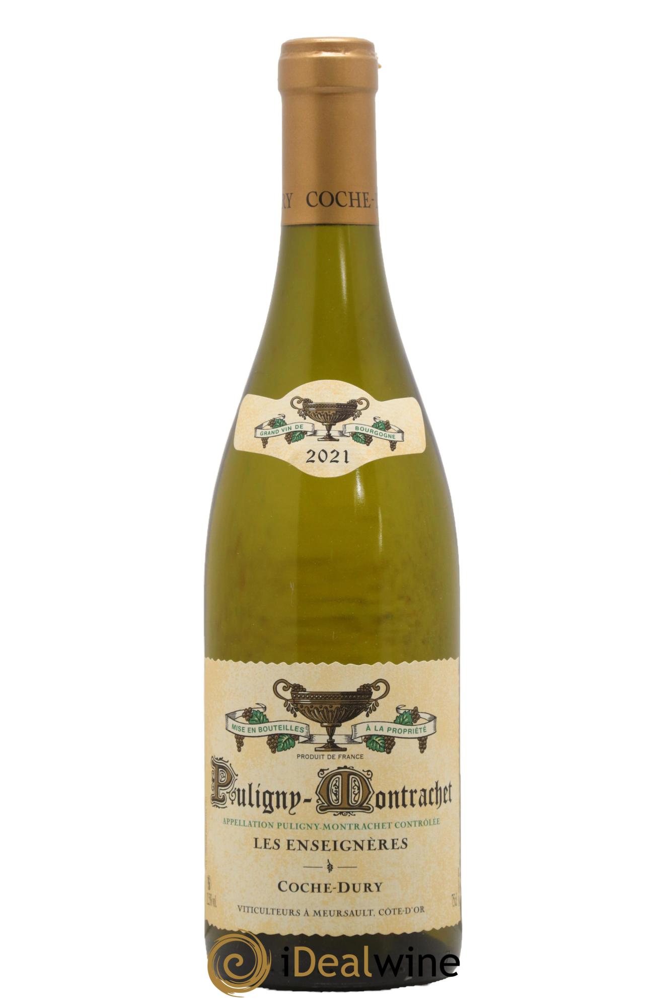 Puligny-Montrachet Les Enseignères Coche Dury (Domaine) 2021 - Lot de 1 bouteille - 0