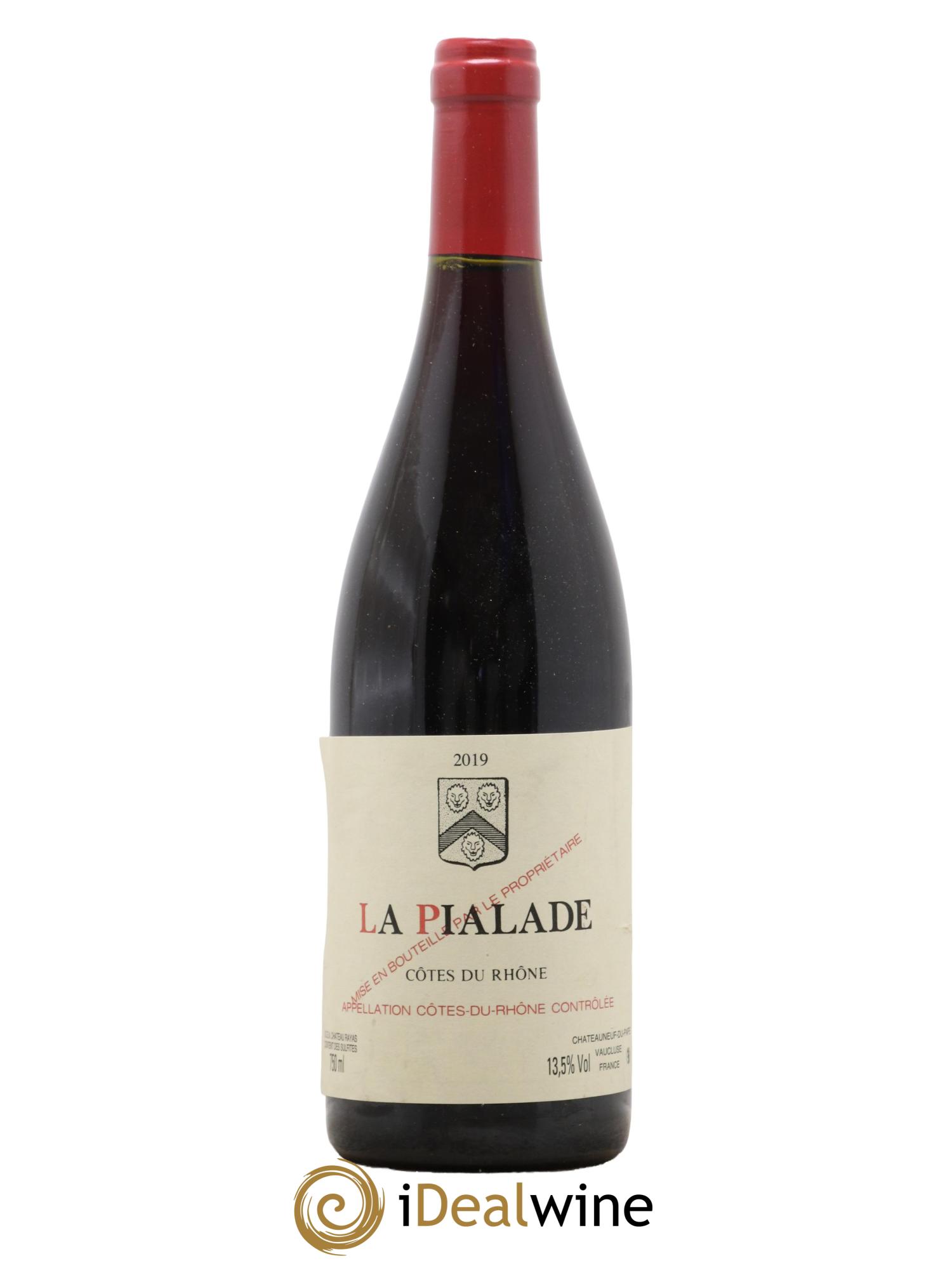 Côtes du Rhône La Pialade Emmanuel Reynaud 2019 - Posten von 1 Flasche - 0