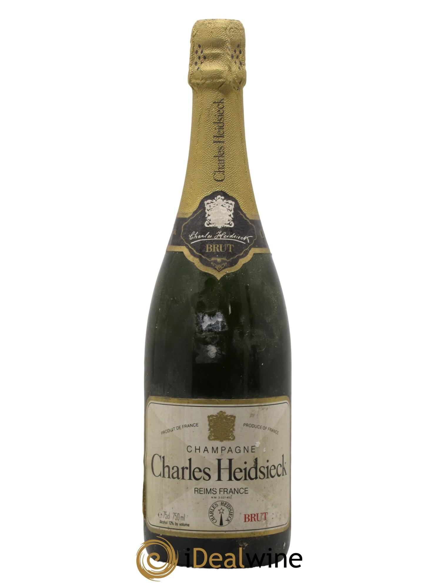 Brut Charles Heidsieck - Lotto di 1 bottiglia - 0