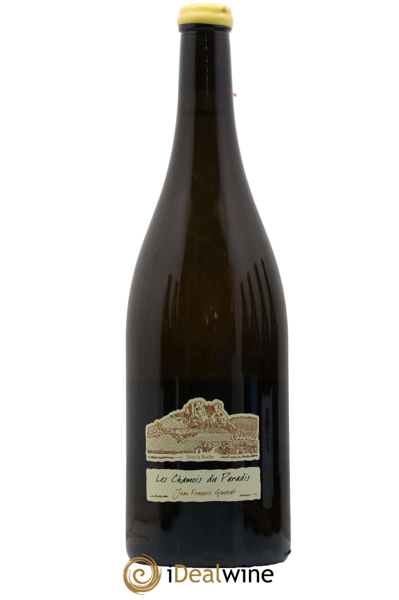 Côtes du Jura Les Chamois du Paradis Jean-François Ganevat (Domaine) 2018 - Lot of 1 magnum - 0