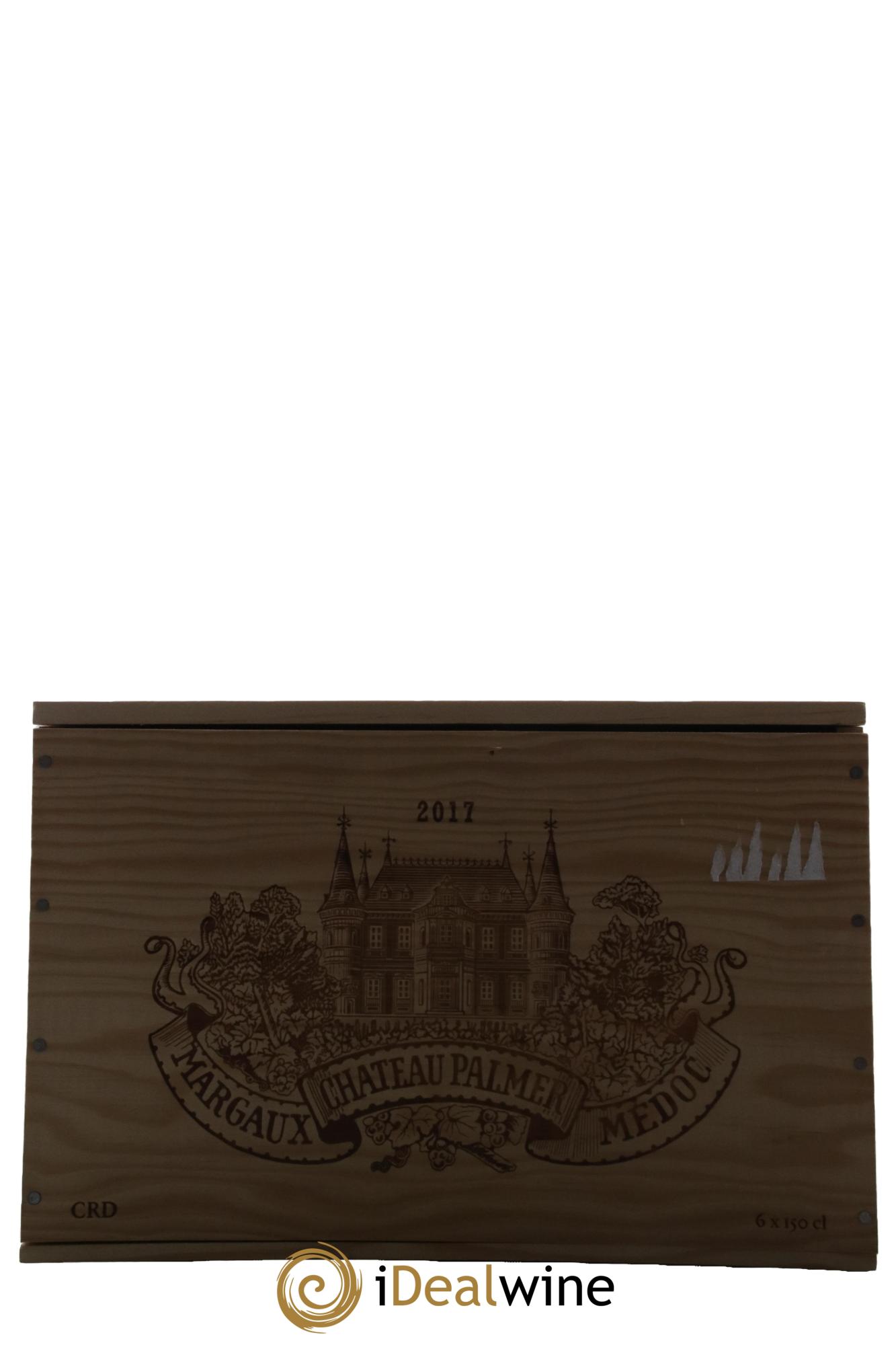 Château Palmer 3ème Grand Cru Classé  2017 - Lot of 6 magnums - 5