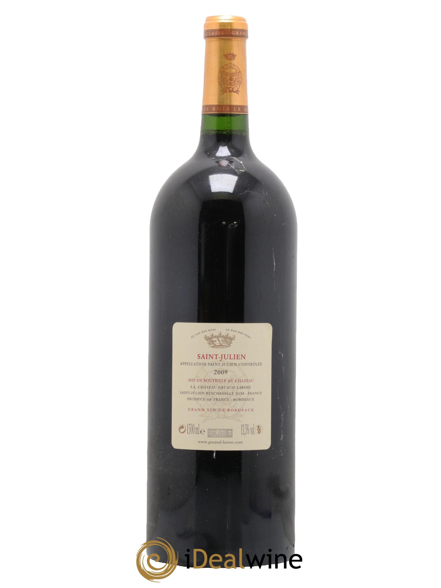 Château Gruaud Larose 2ème Grand Cru Classé 2009 - Posten von 1 Magnum - 1