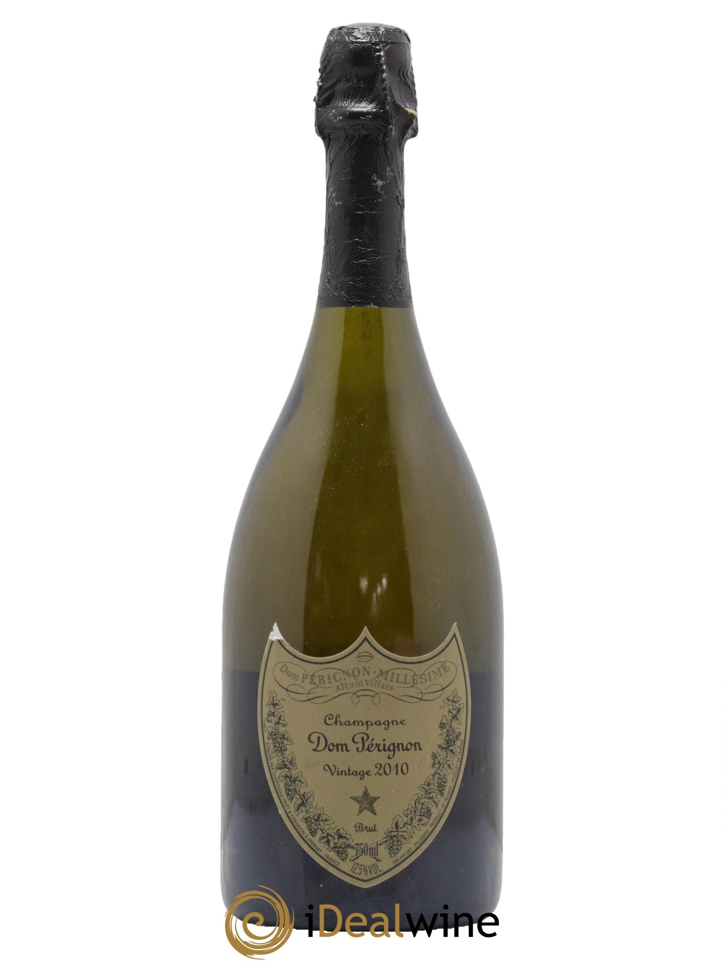 Brut Dom Pérignon 2010 - Lot of 1 bottle - 0