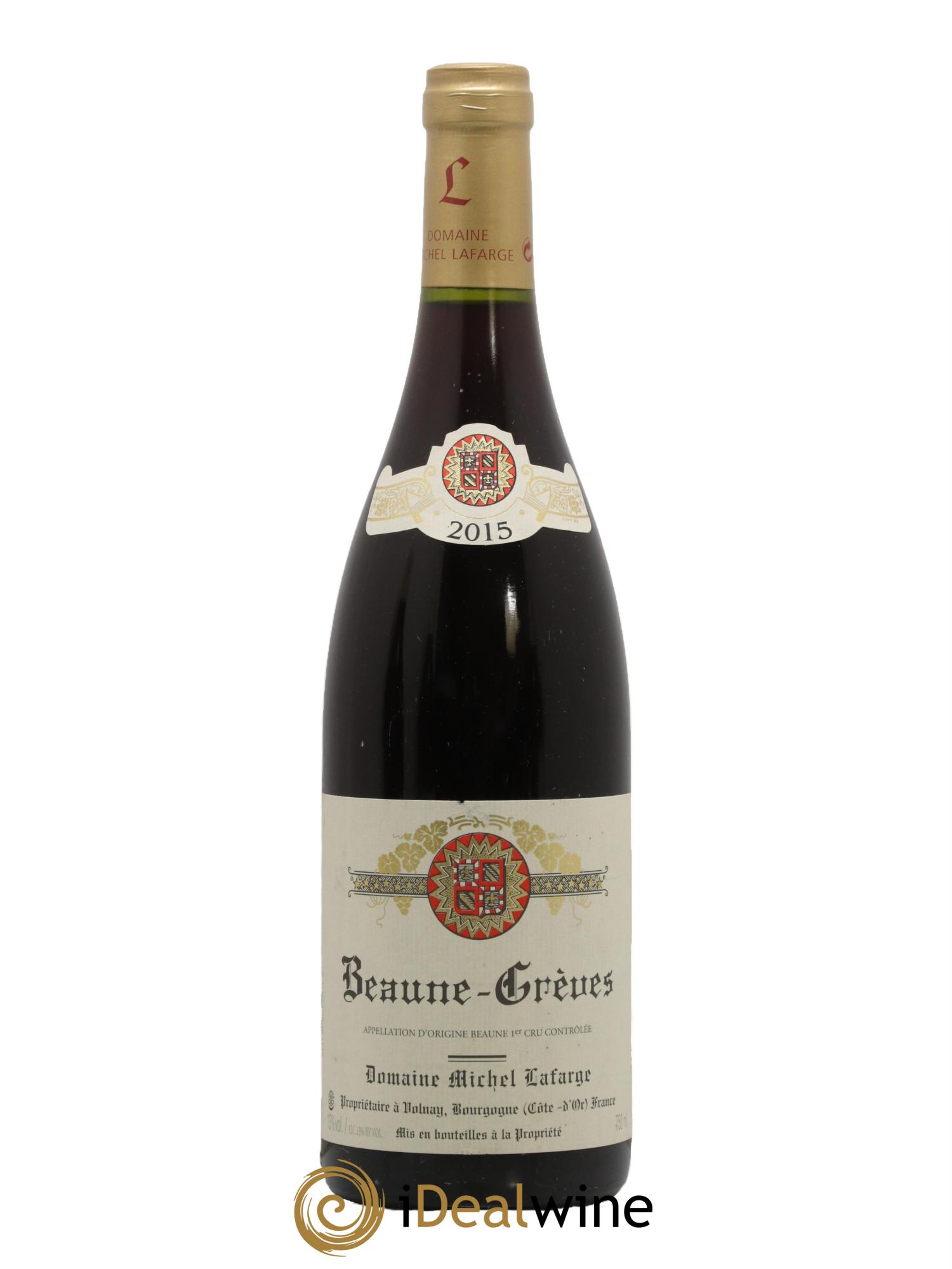 Beaune 1er Cru Grèves Lafarge (Domaine) 2015 - Posten von 1 Flasche - 0