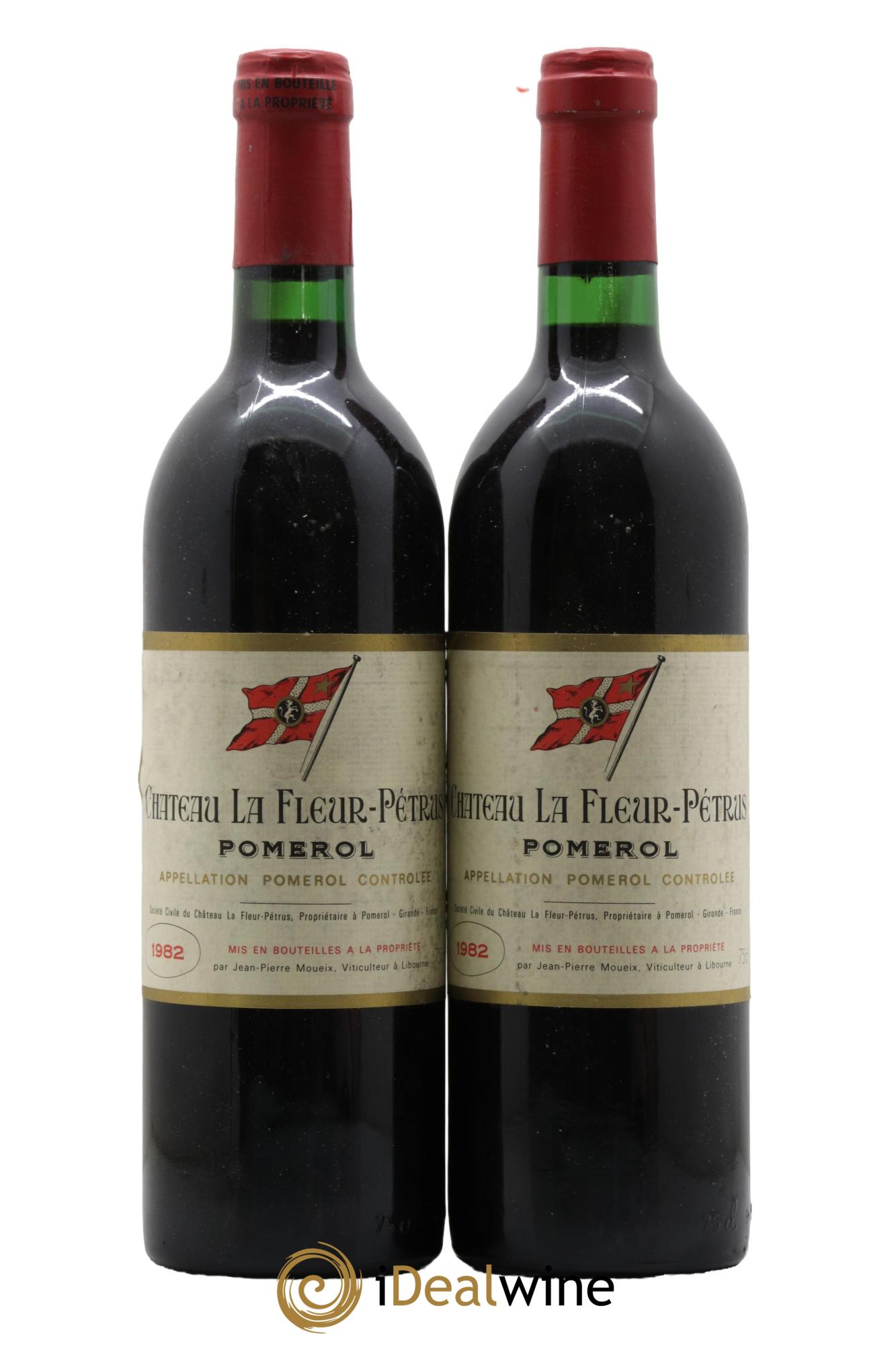 Château la Fleur Petrus 1982 - Posten von 2 Flaschen - 0