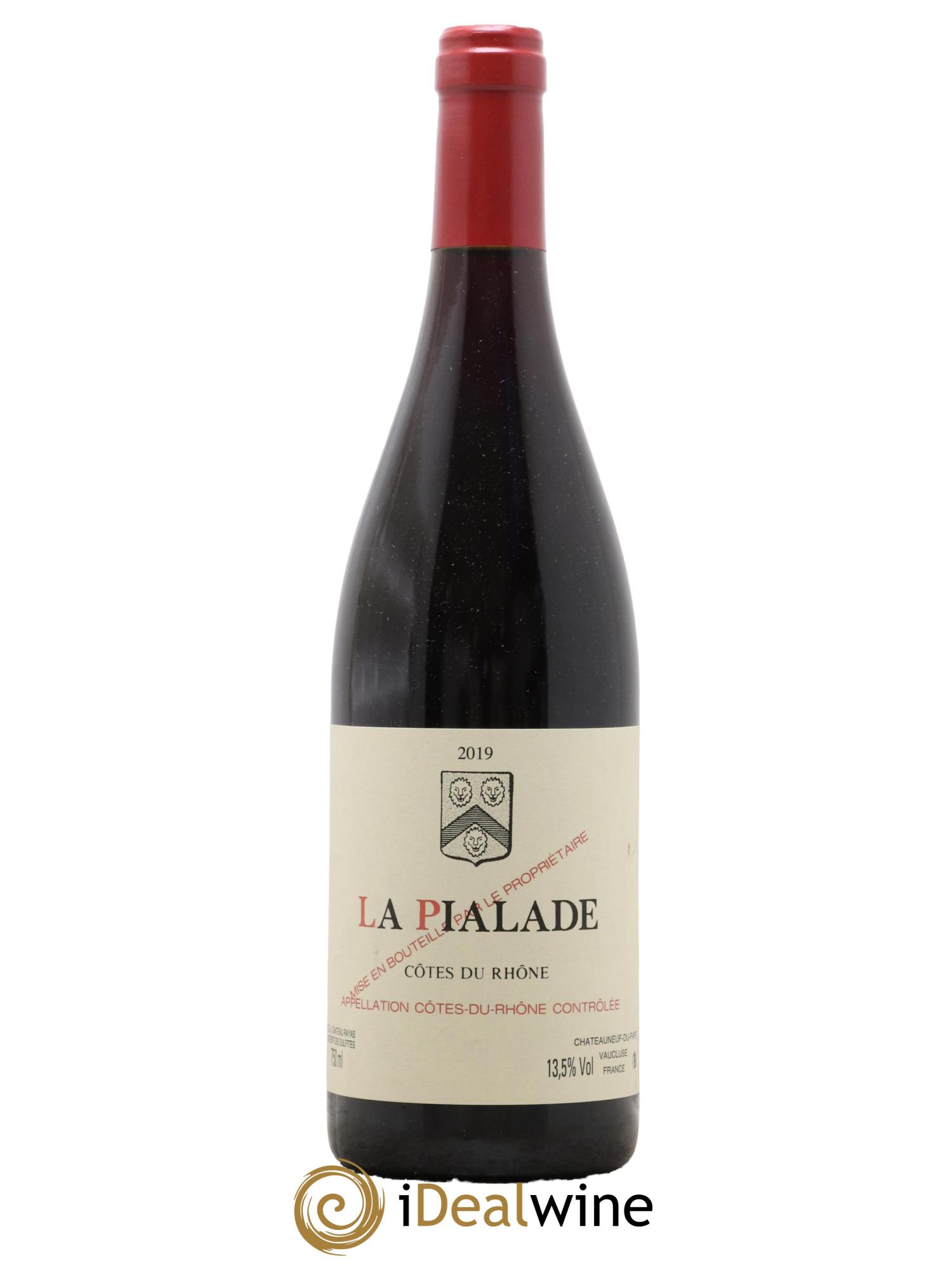 Côtes du Rhône La Pialade Emmanuel Reynaud 2019 - Posten von 1 Flasche - 0