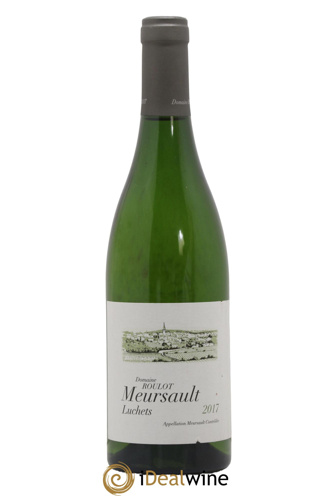 Meursault Luchets Roulot (Domaine) 2017 - Lot de 1 bouteille - 0