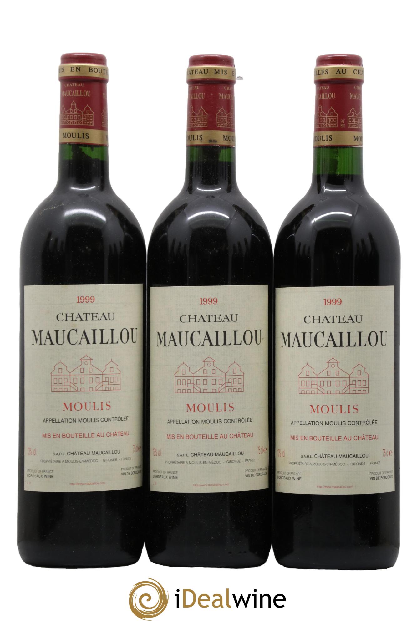 Château Maucaillou 1999 - Lotto di 12 bottiglie - 2