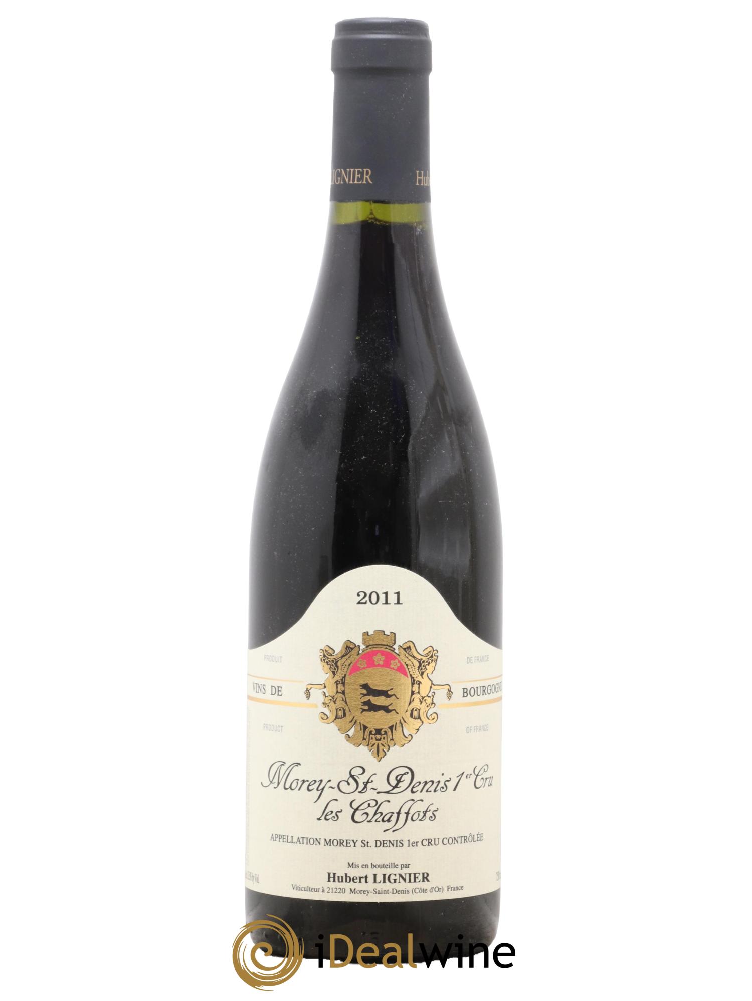 Morey Saint-Denis 1er Cru Les Chaffots Hubert Lignier (Domaine) 2011 - Posten von 1 Flasche - 0