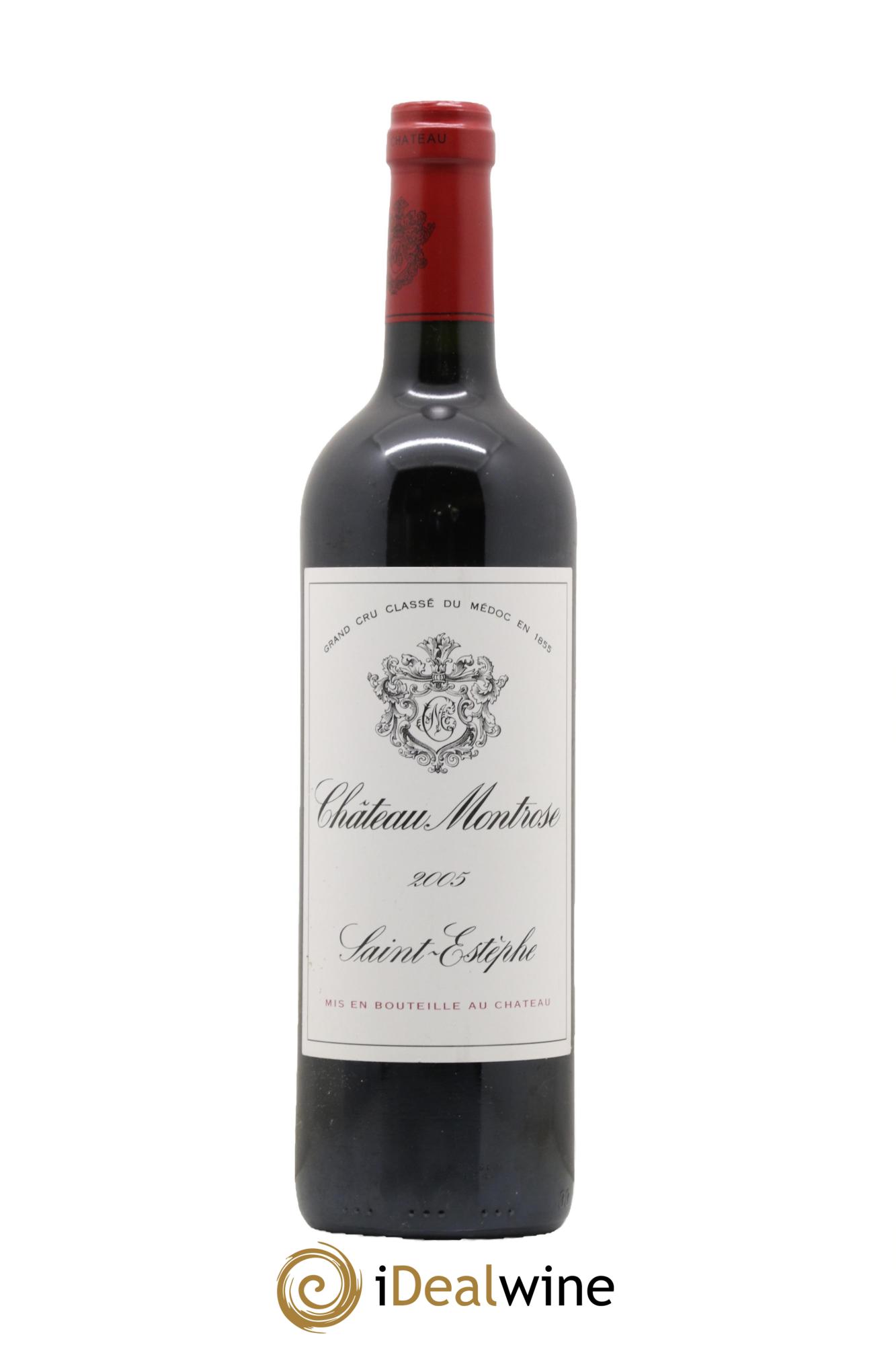 Château Montrose 2ème Grand Cru Classé 2005 - Lot de 1 bouteille - 0