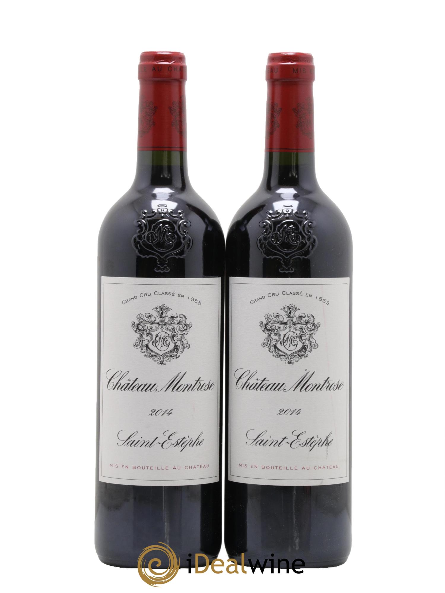 Château Montrose 2ème Grand Cru Classé 2014 - Lot of 2 bottles - 0