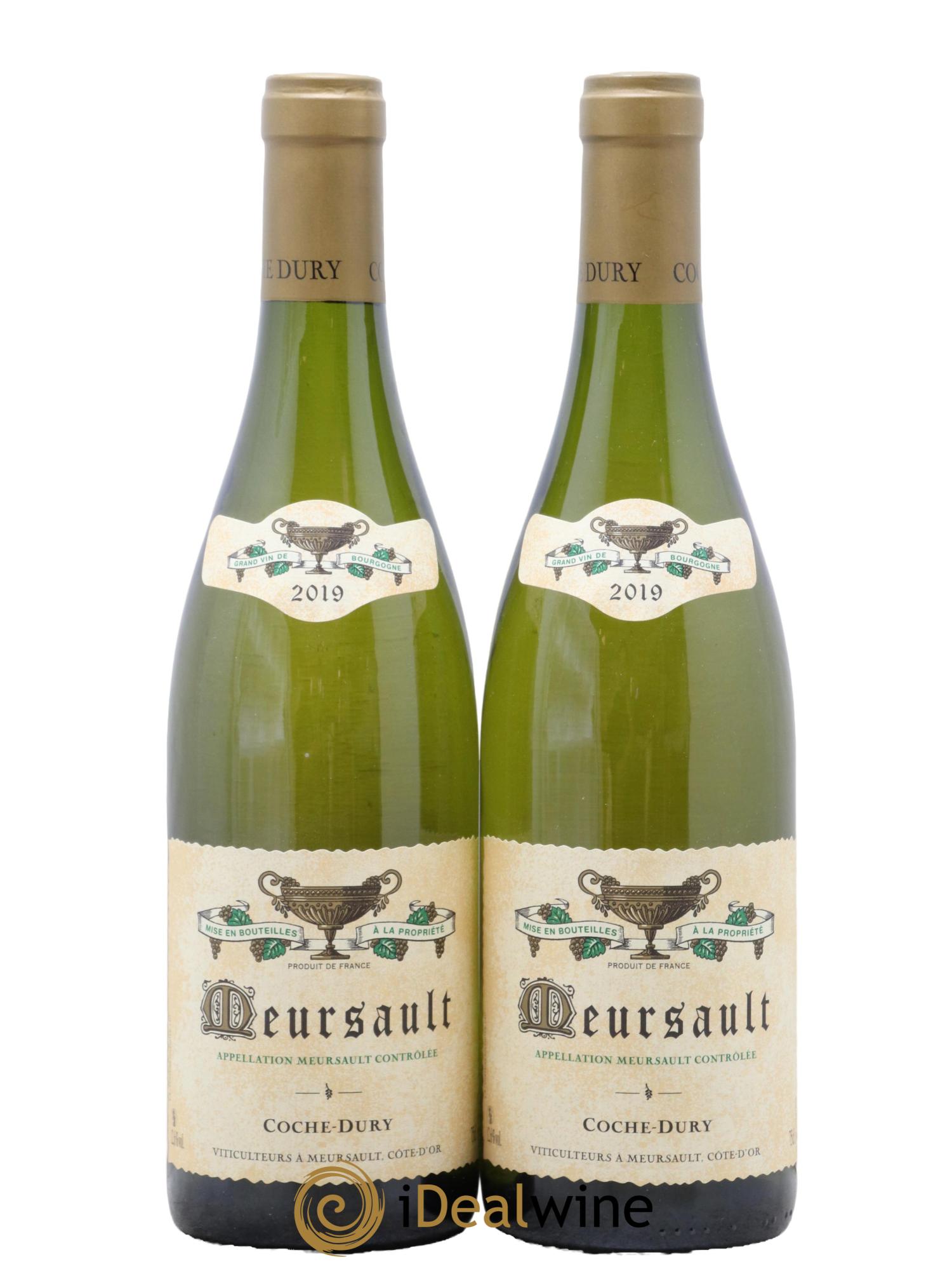 Meursault Coche Dury (Domaine)  2019 - Posten von 2 Flaschen - 0